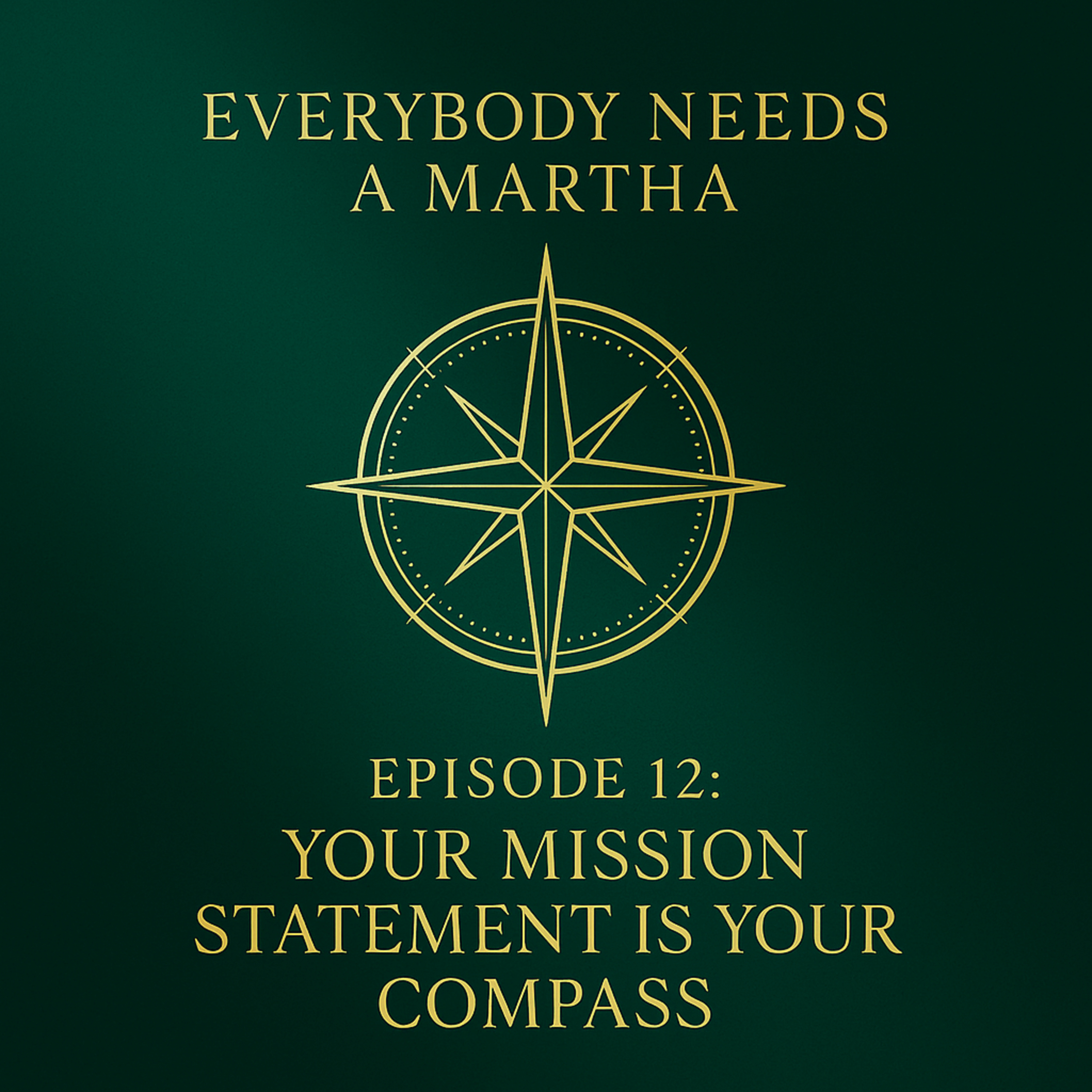 Everybody needs a Martha