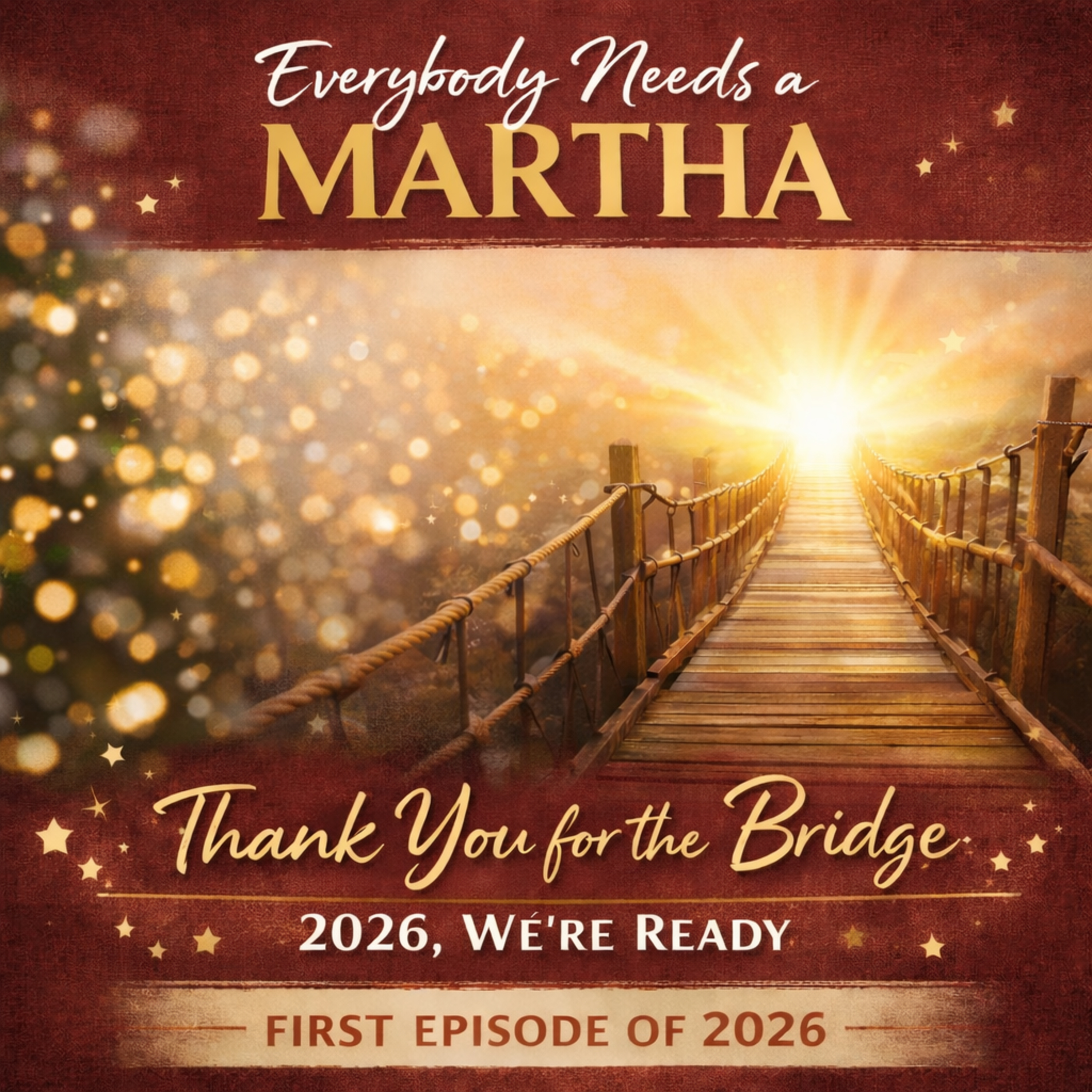 Everybody needs a Martha