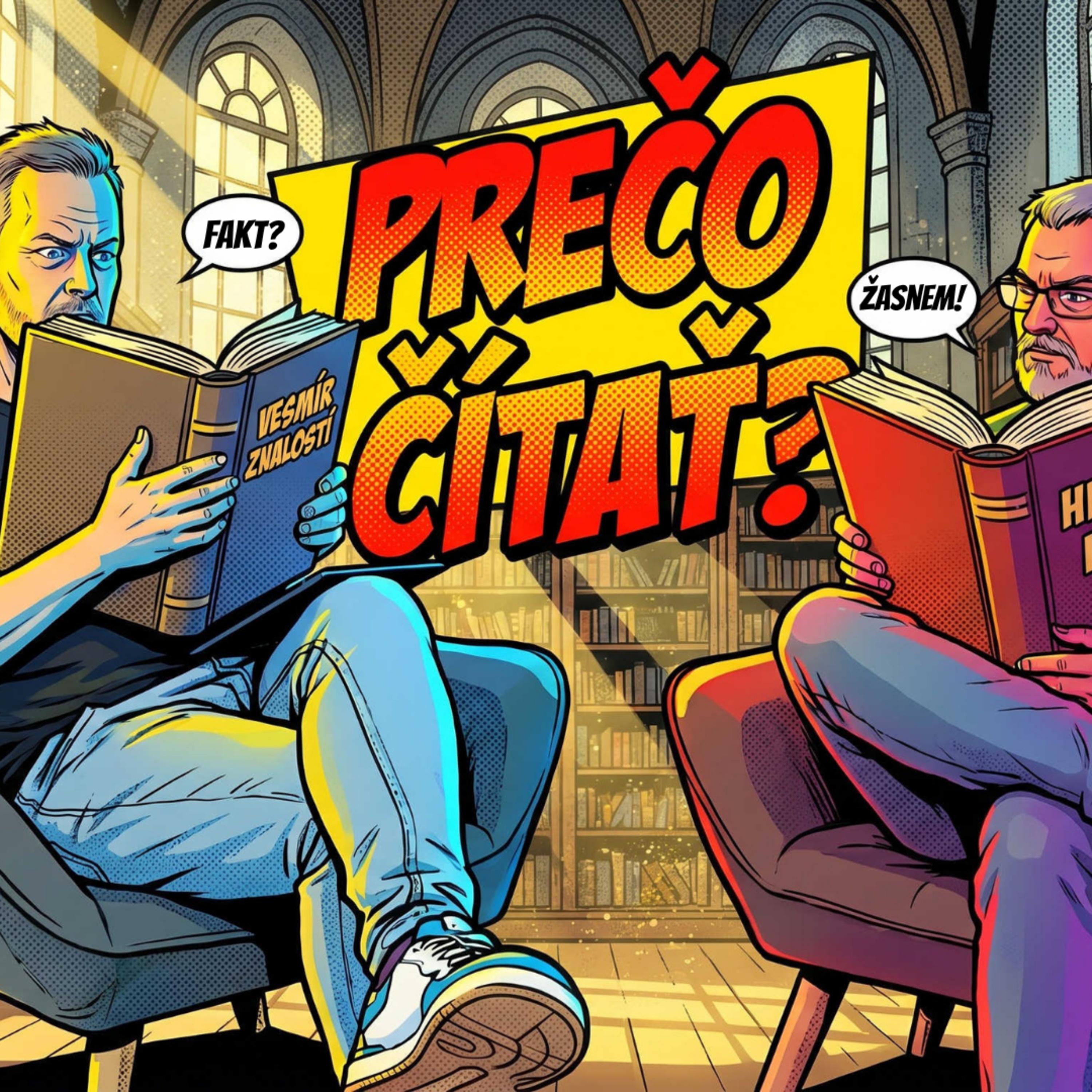 Prečo čítať knihy?