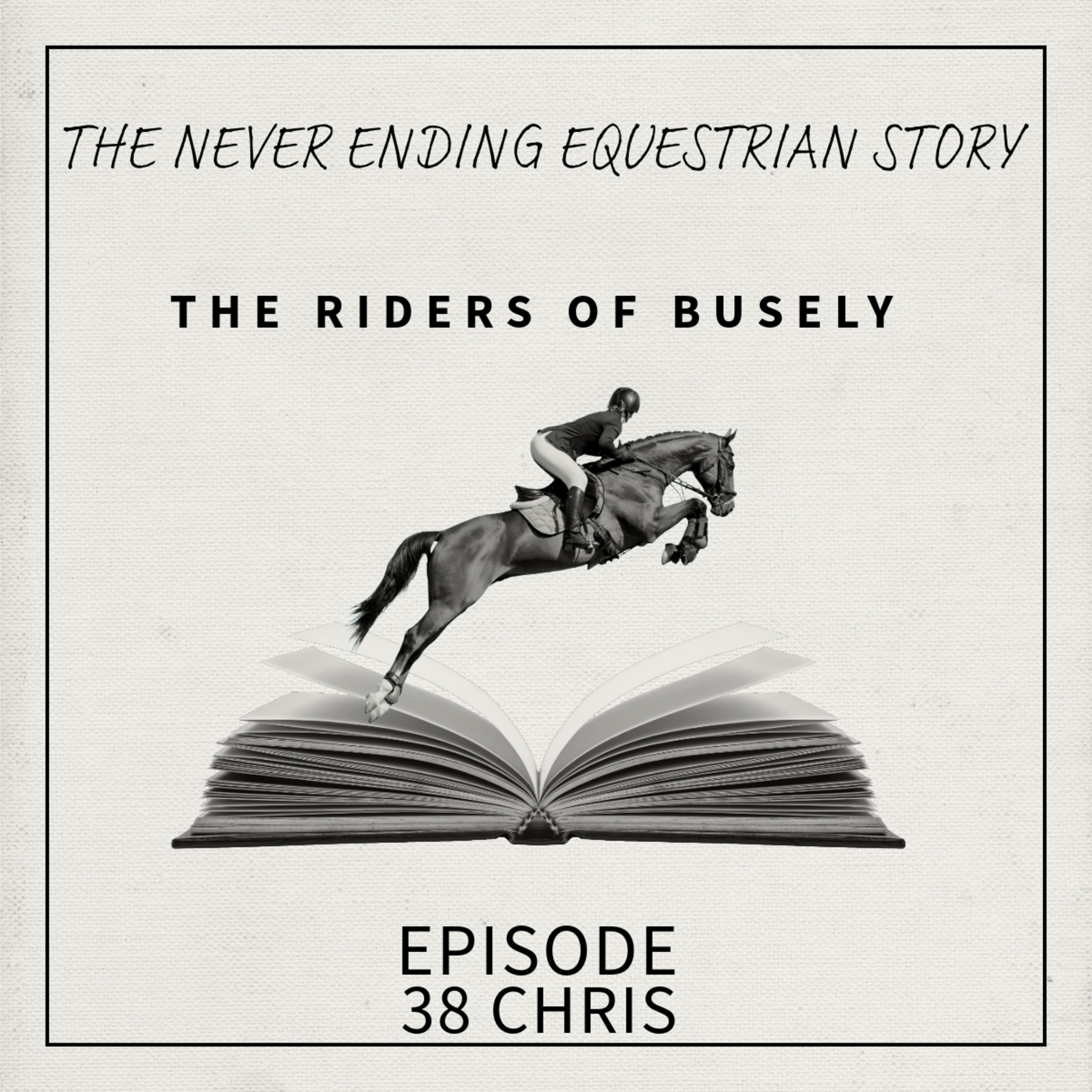Episode 38 - Chris - Rivalries episode artwork
