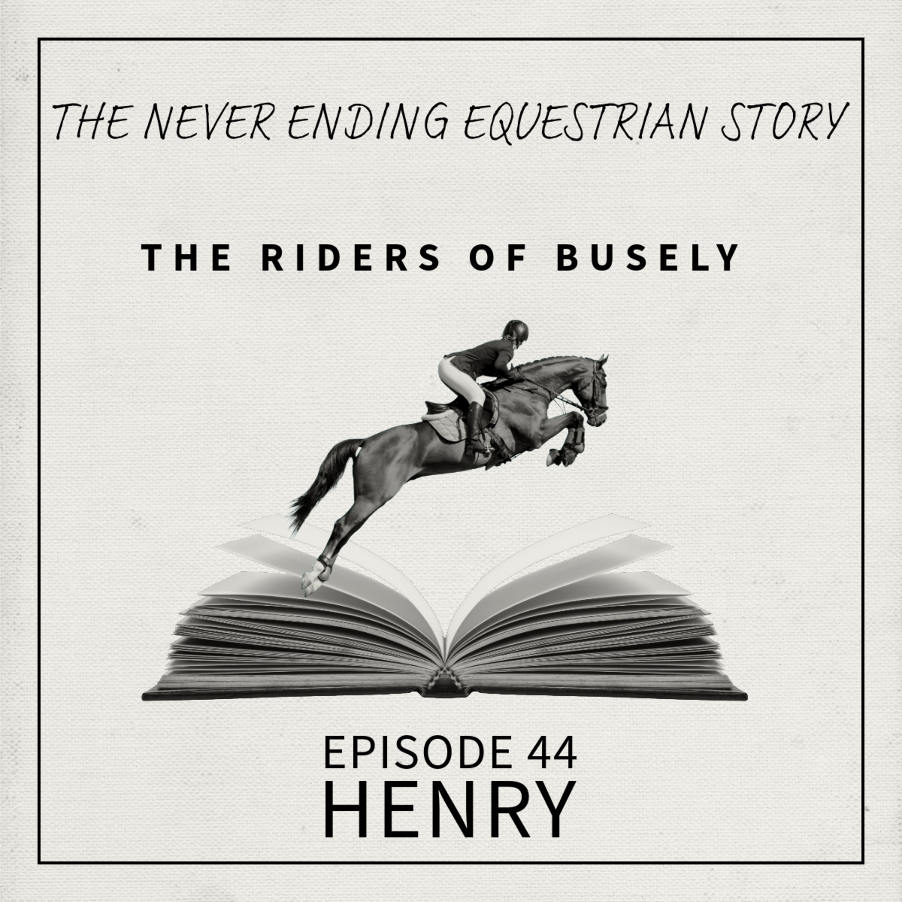 Episode 44 - Henry - Words Sting episode artwork