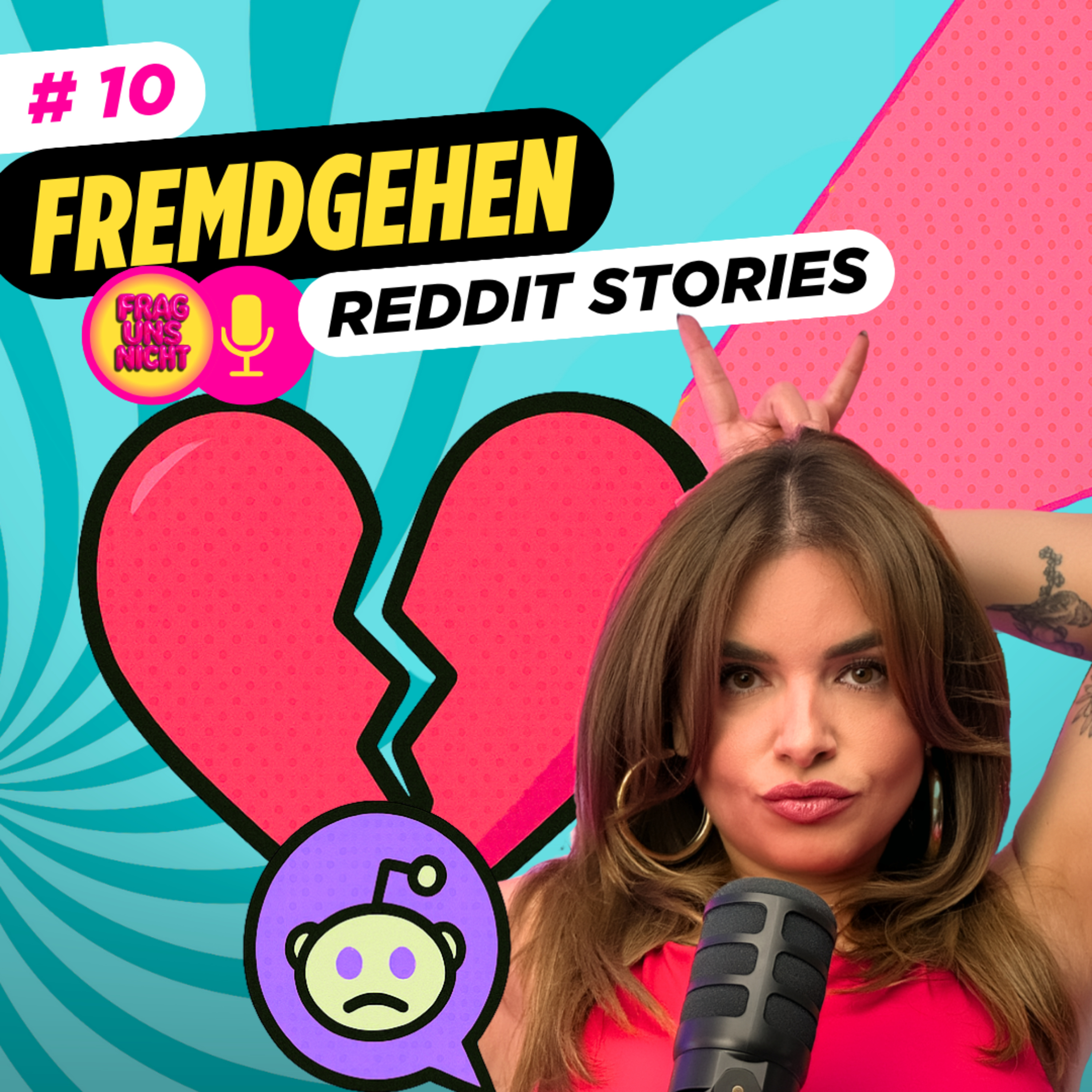 #10 Fremdgehen Reddit Stories: 35 Jahre Reue, Undercover-Rache und ein sehr peinlicher Vatermoment episode artwork