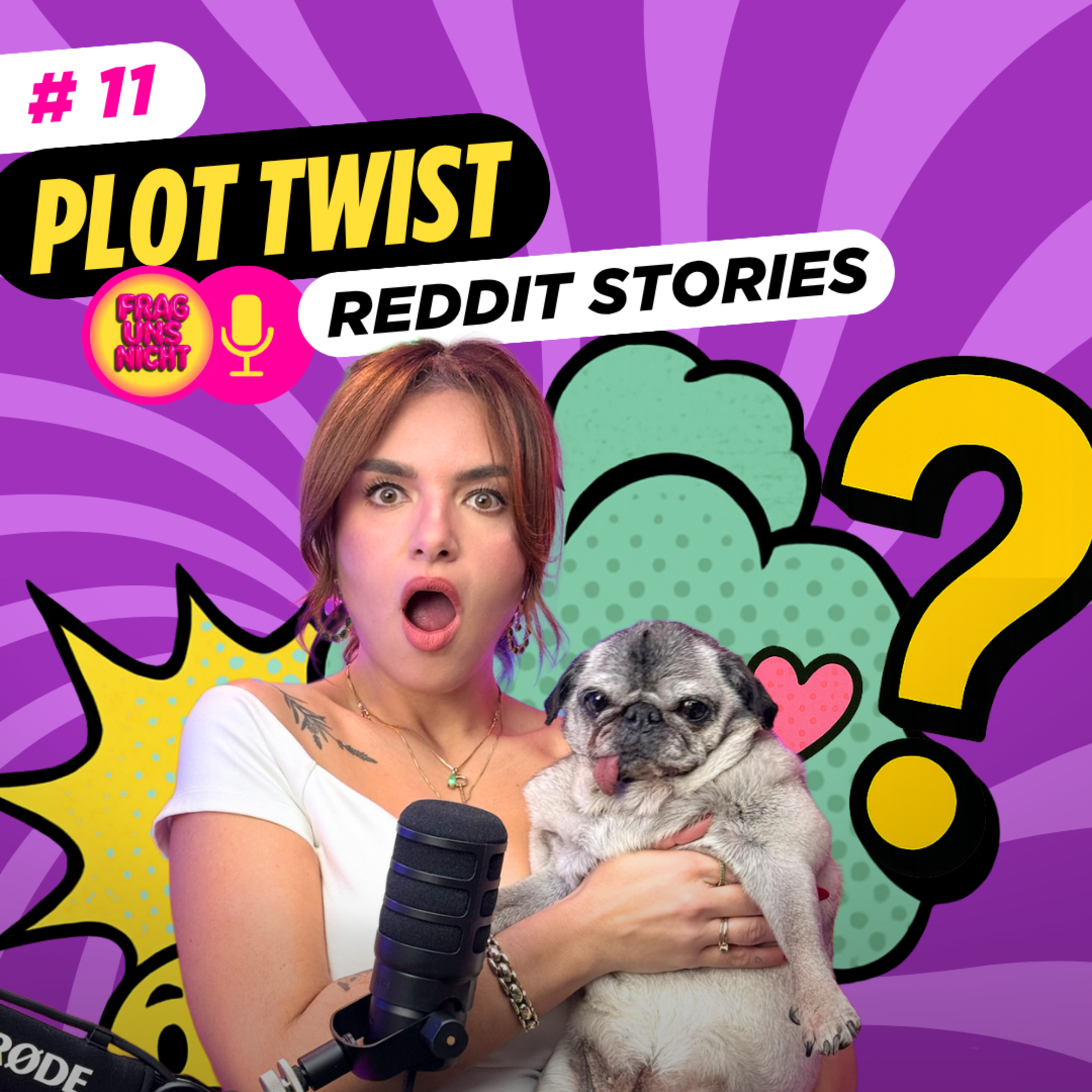 #11 PLOT TWIST Reddit Stories: Knoblauch Gate, Hochzeits-Meltdown und ein DNA-Kollaps episode artwork