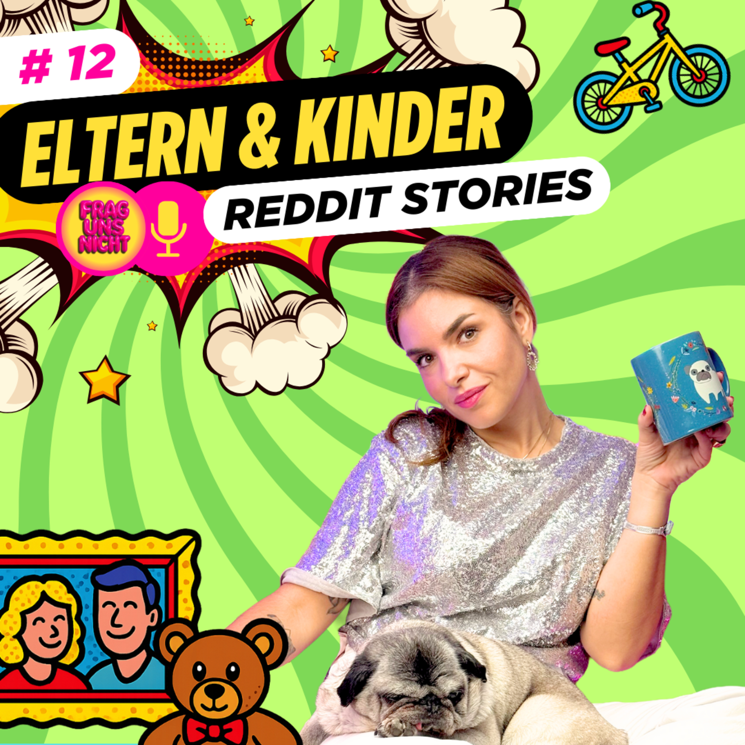 #12 Eltern Reddit Stories: Mama-Sabotage, gezwungene Schwangerschaft und Hunde wichtiger als die Tochter episode artwork