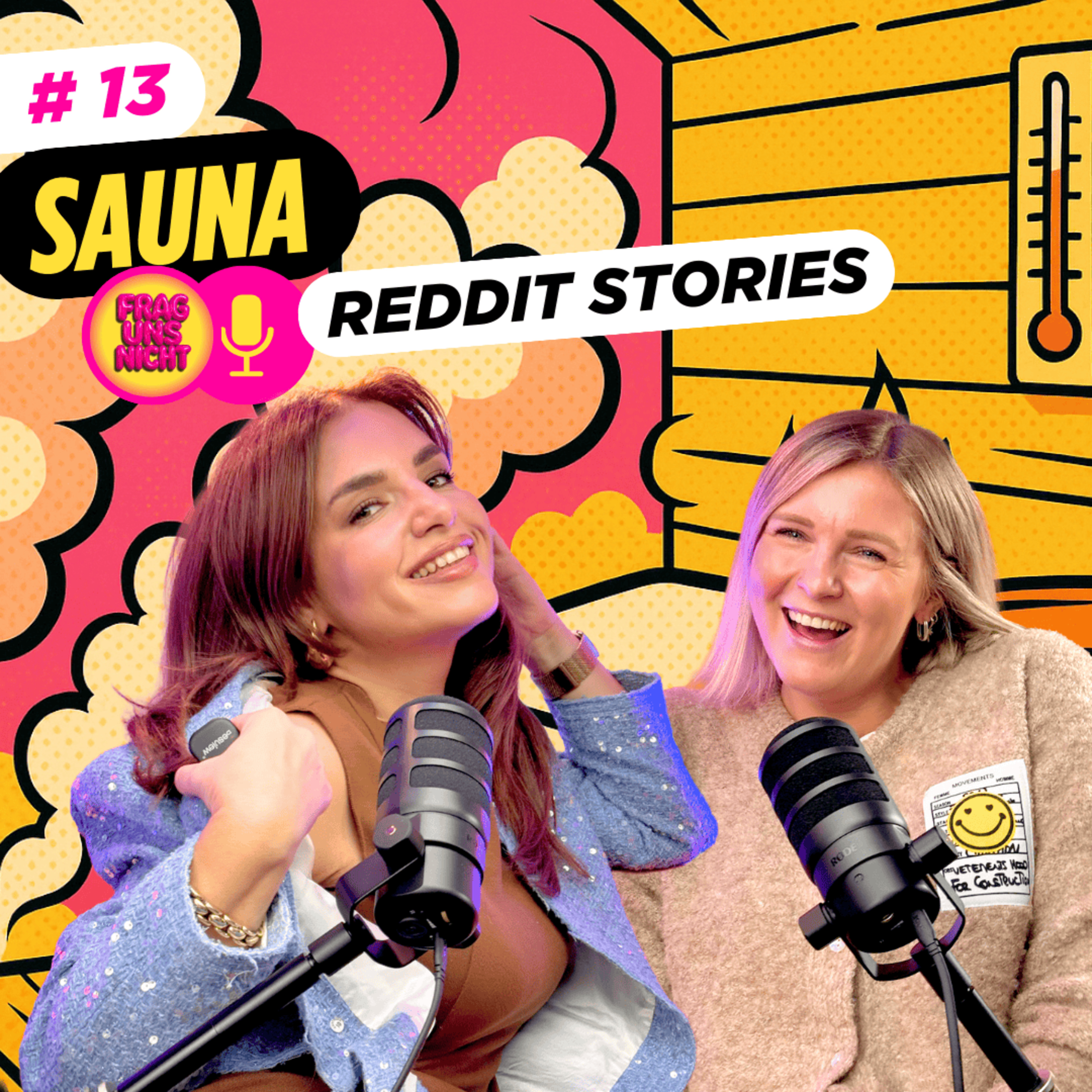 #13 Sauna, FKK & Schamgefühle: Warum Deutsche entspannen und Brasilianer fliehen feat. Annett episode artwork