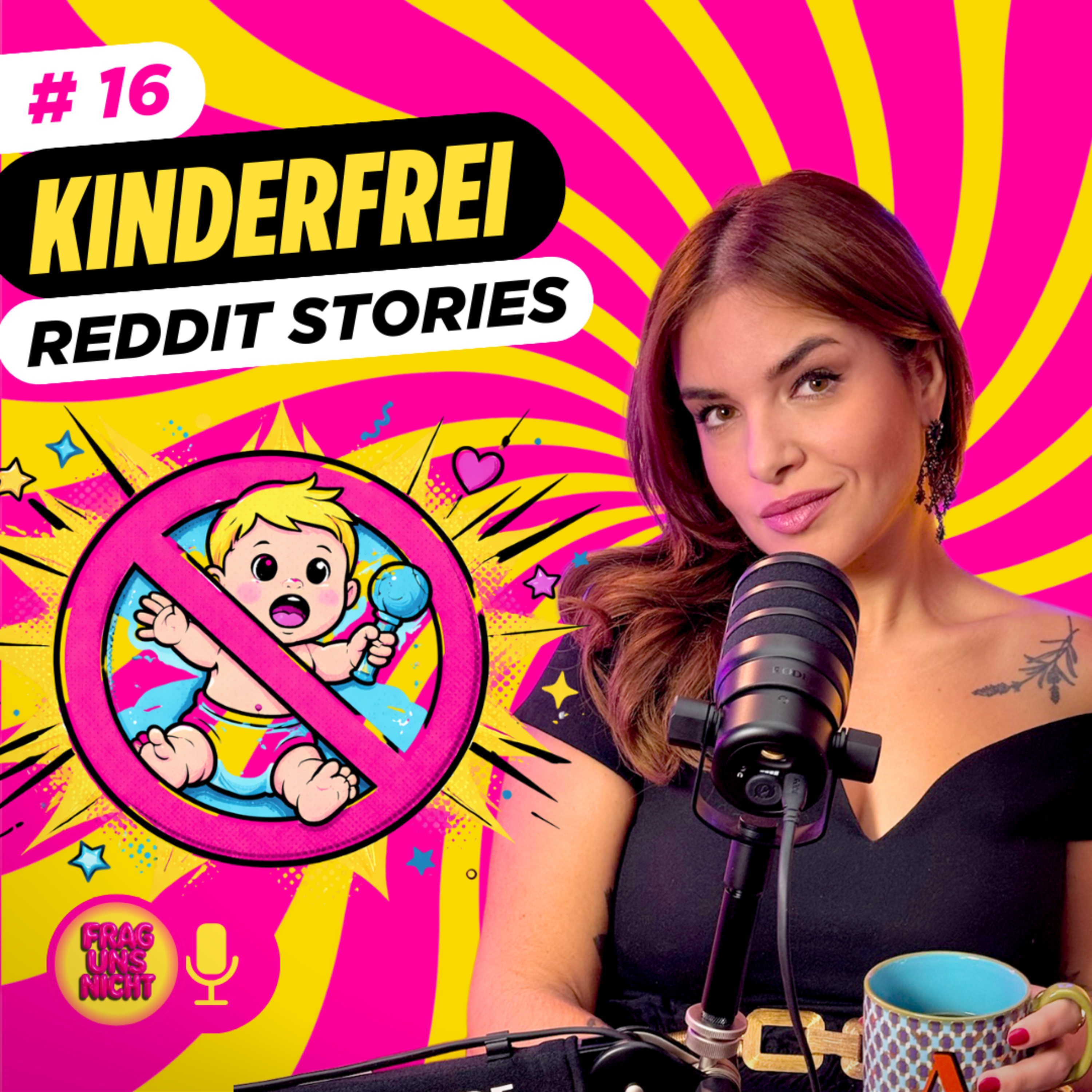 #16 Kinderfrei Reddit Stories: Er will plötzlich Kinder, Ärztin drängt und Mutter am Limit episode artwork