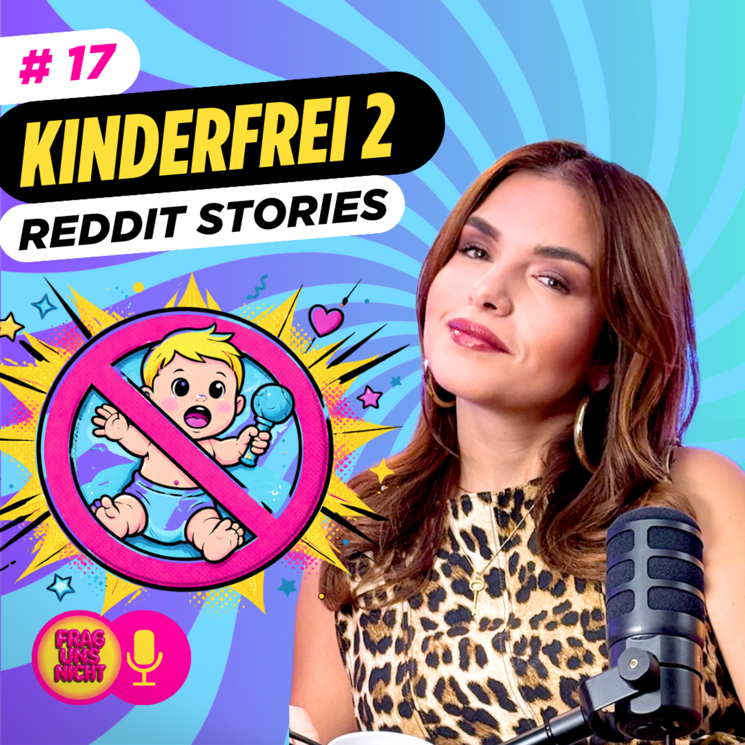 #17 Kinderfrei 2 Reddit Stories: „Ich wollte nie Mutter sein“, Reue, Burnout und warum es nie besser wird episode artwork