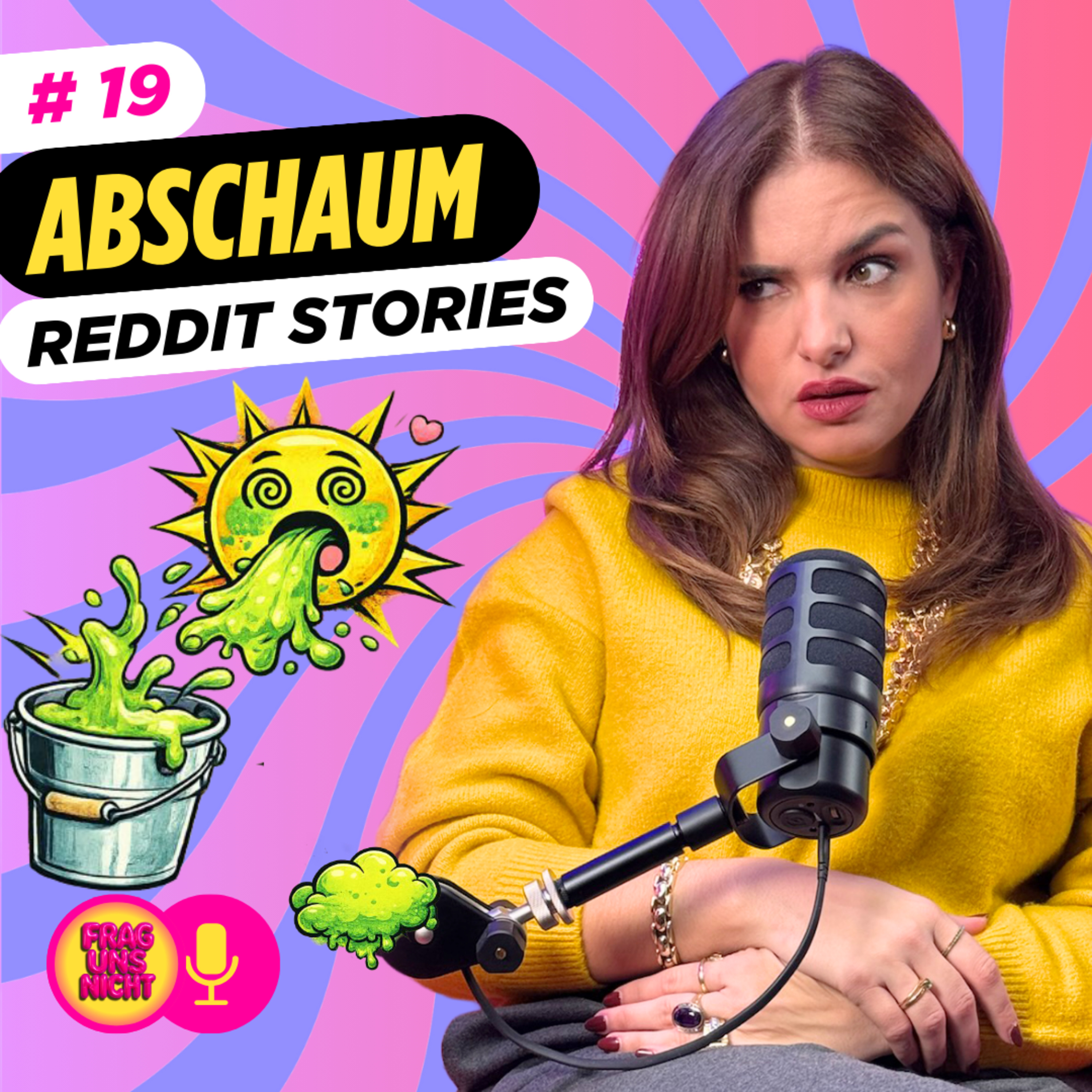 #19 Abschaum Reddit Stories: Verrat, emotionale Kälte und Menschen ohne Grenzen episode artwork