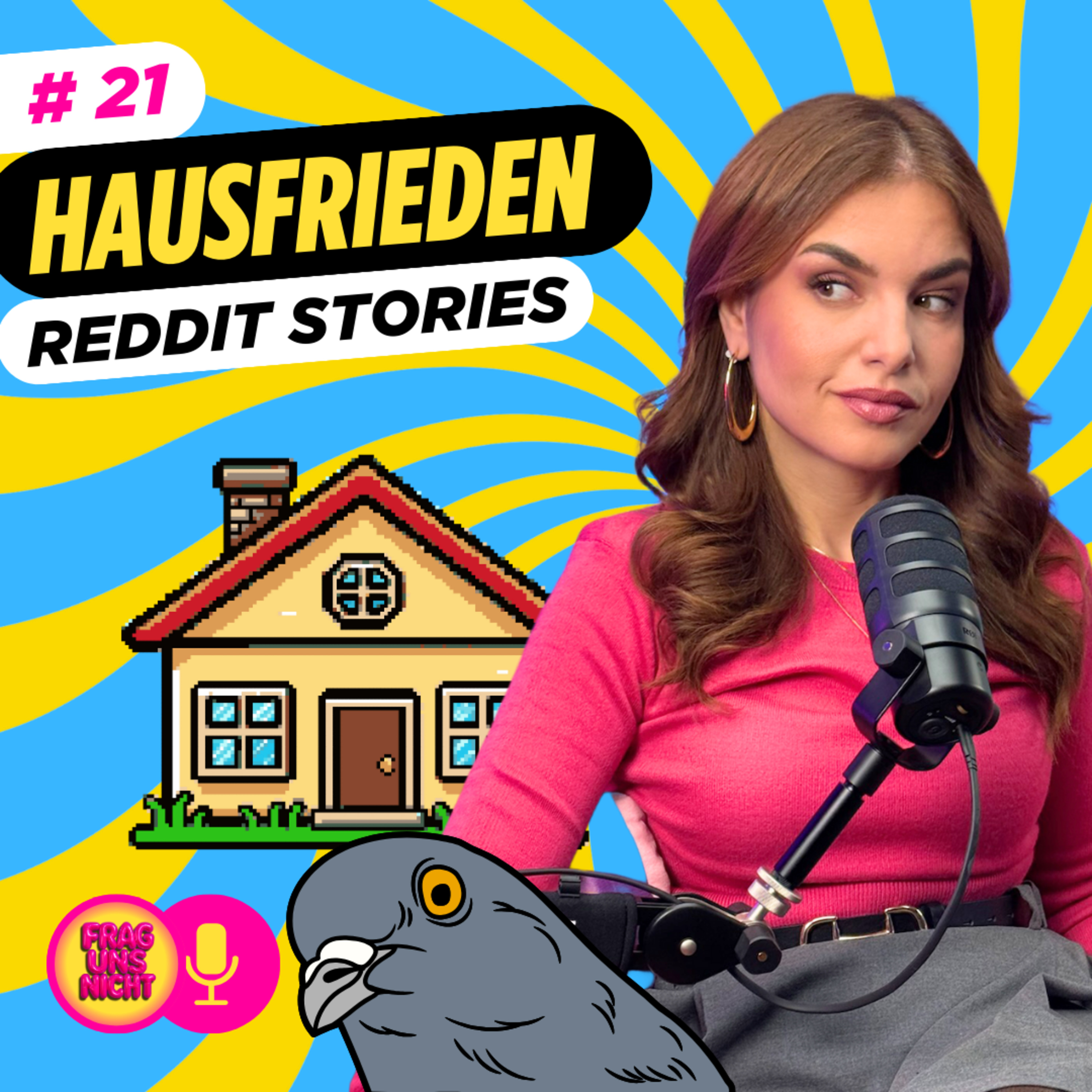 #21 Hausfrieden? Eher nicht. Reddit Stories: Schwangere, Schwiegereltern und Drama episode artwork