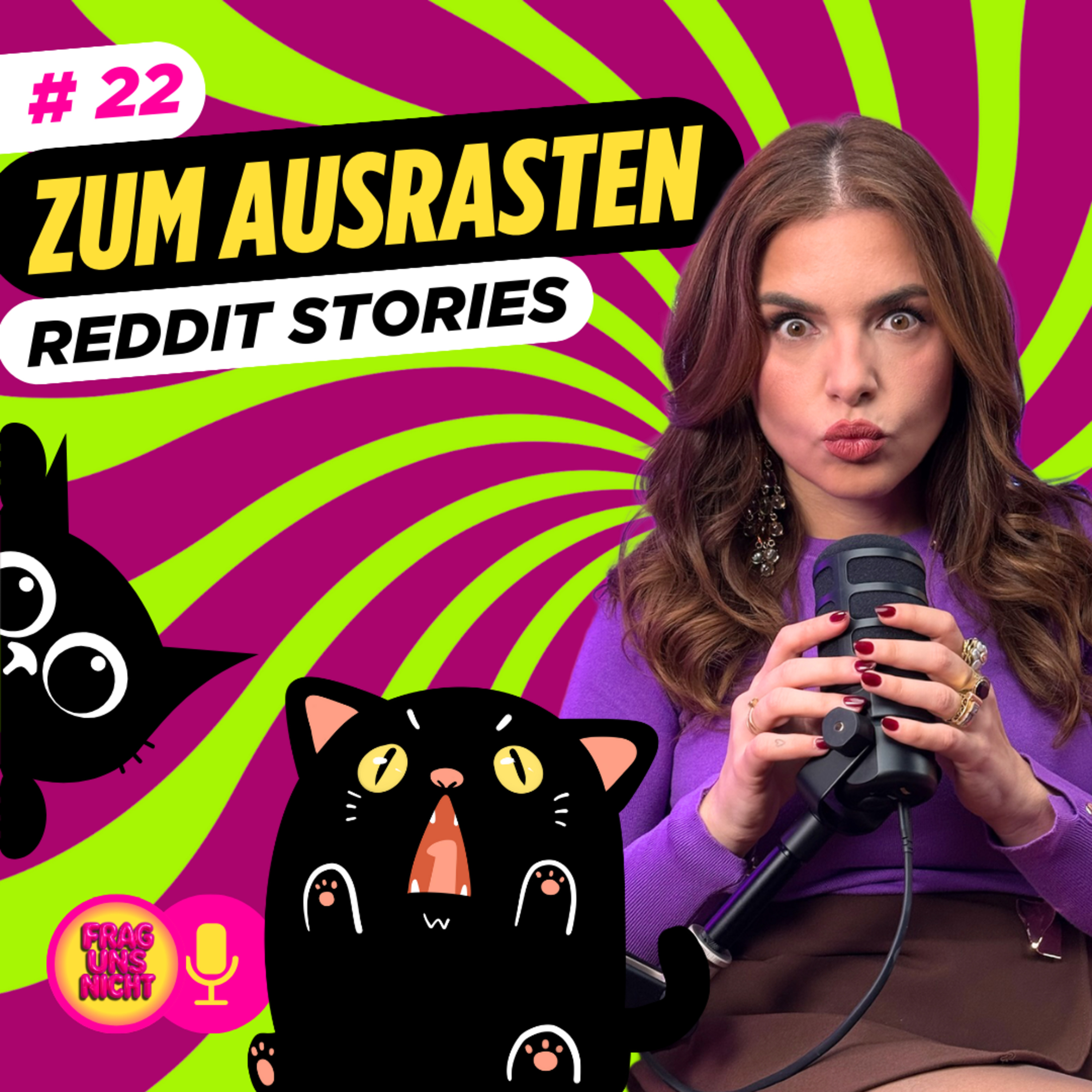 #22 Zum Ausrasten Reddit Stories | Hund weggeben, Hausbau-Drama, Kind mit der Ex, First-Class-Ego episode artwork