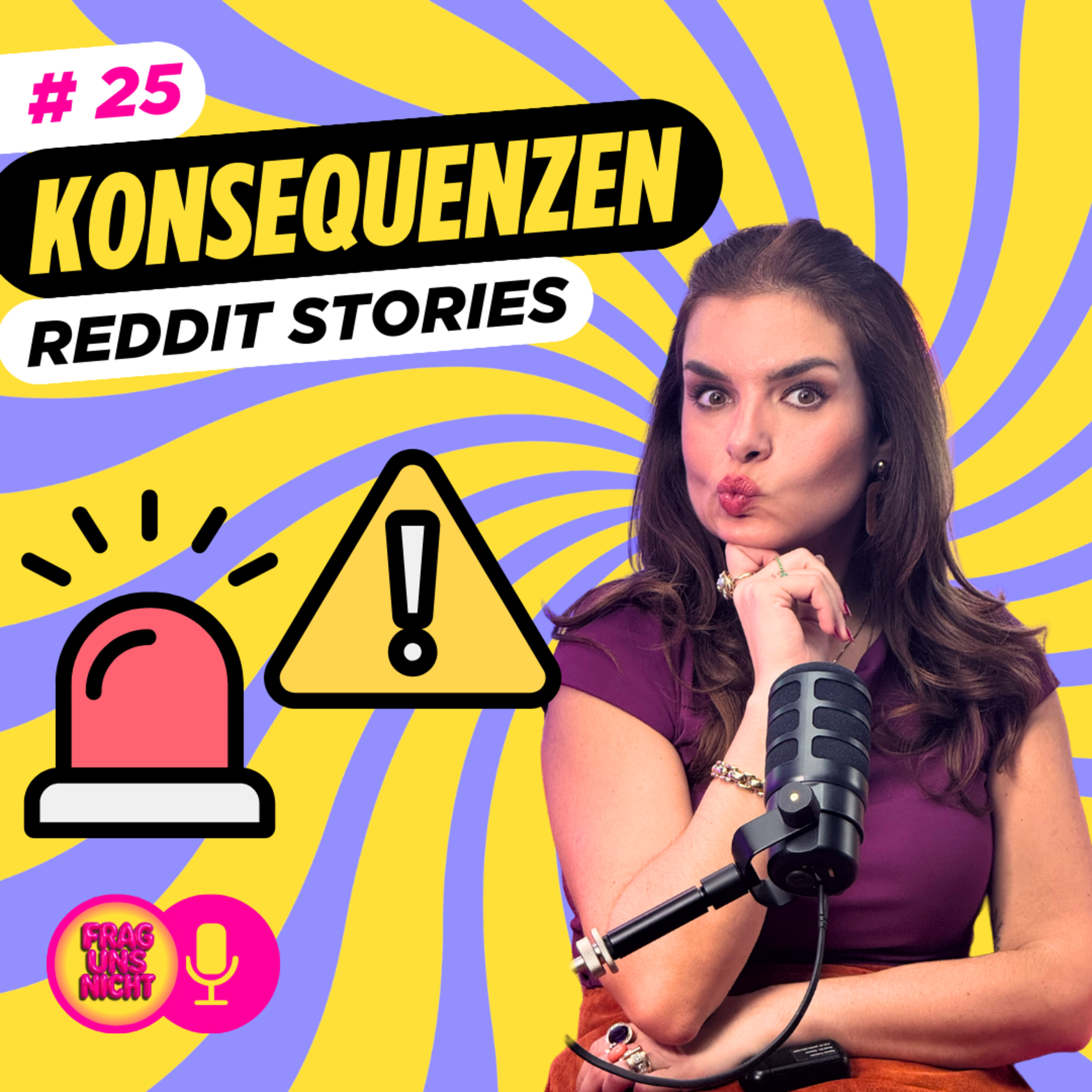 #25 KONSEQUENZEN Reddit Stories | Schwester-Skandal, Ehe-Aus und HR-Petze episode artwork