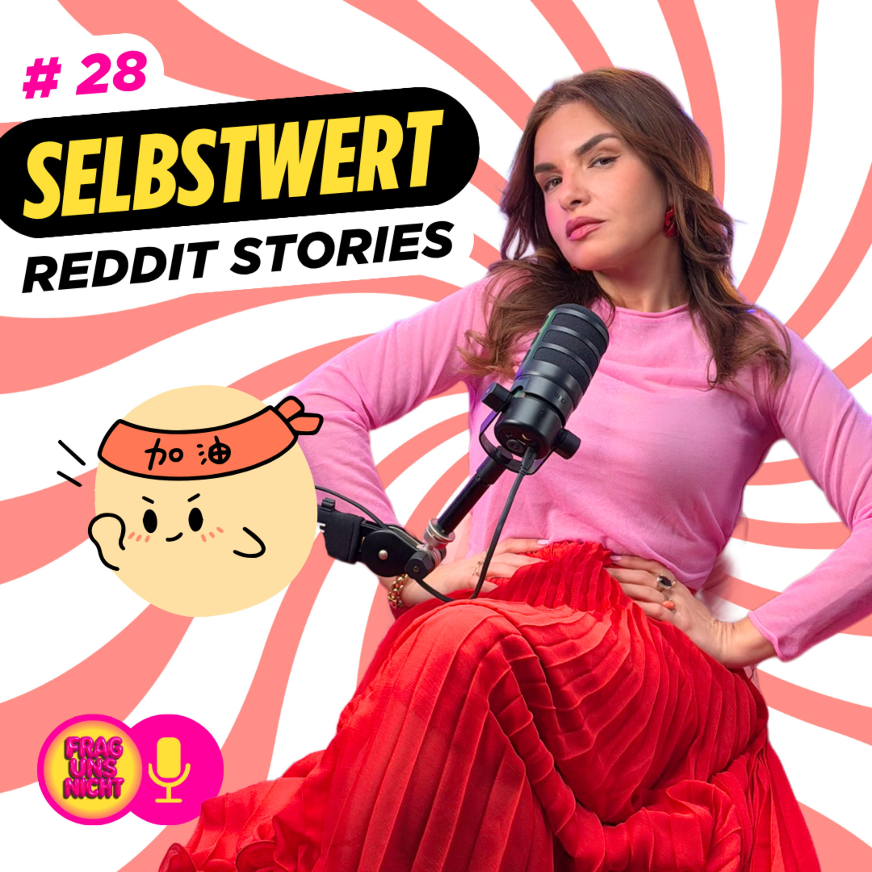 #28 SELBSTWERT Reddit Stories| Offene Beziehung, geheime Kinder und absolut kein Respekt episode artwork