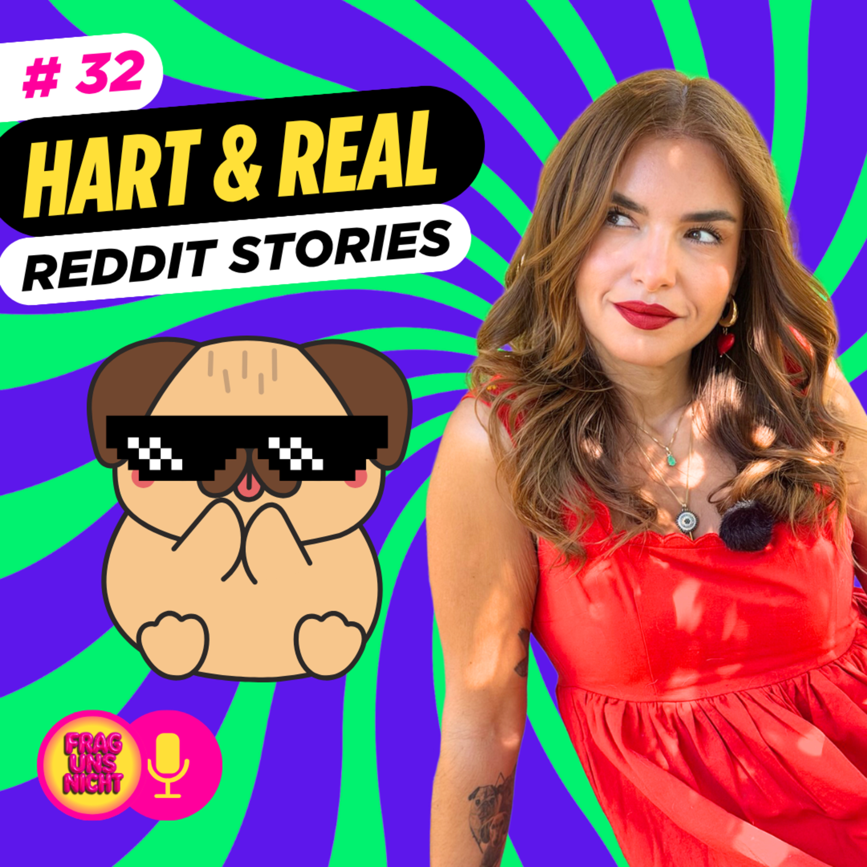 #32 HART & REAL Reddit Stories | Handy durchsucht, 6 Wochen Besuch, Hochzeit ruiniert episode artwork