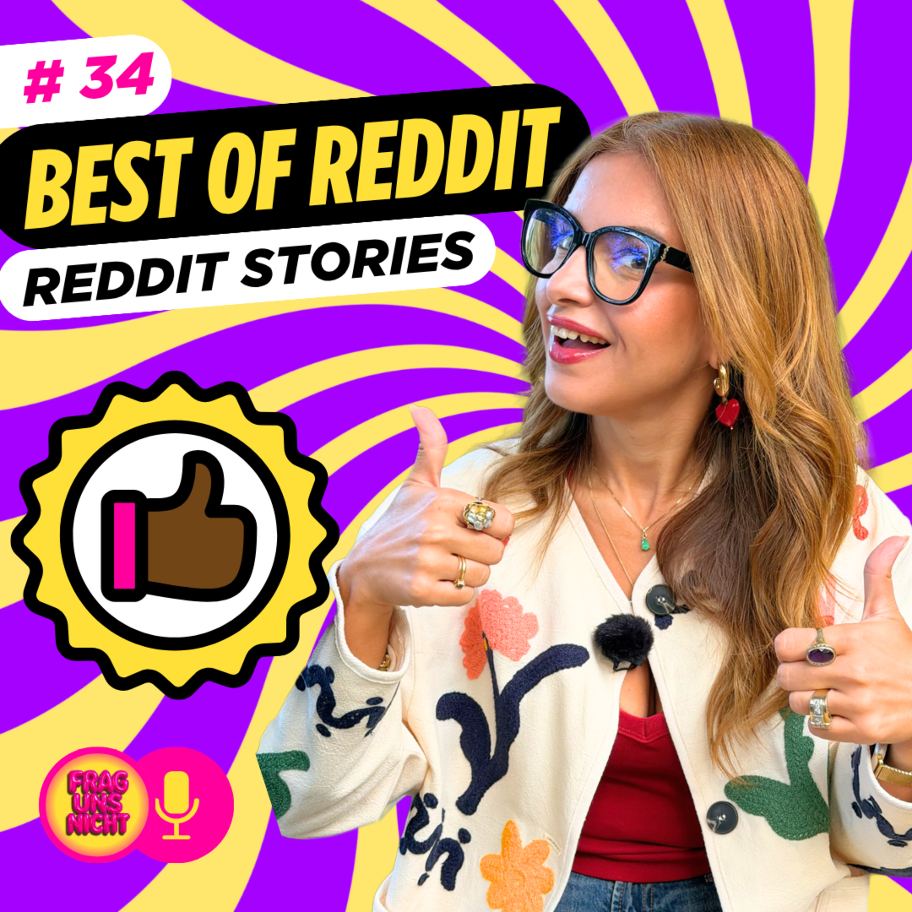 #34 BEST OF REDDIT Stories | Der Pfeifende, Steak am Fenster und das Kackmesser episode artwork