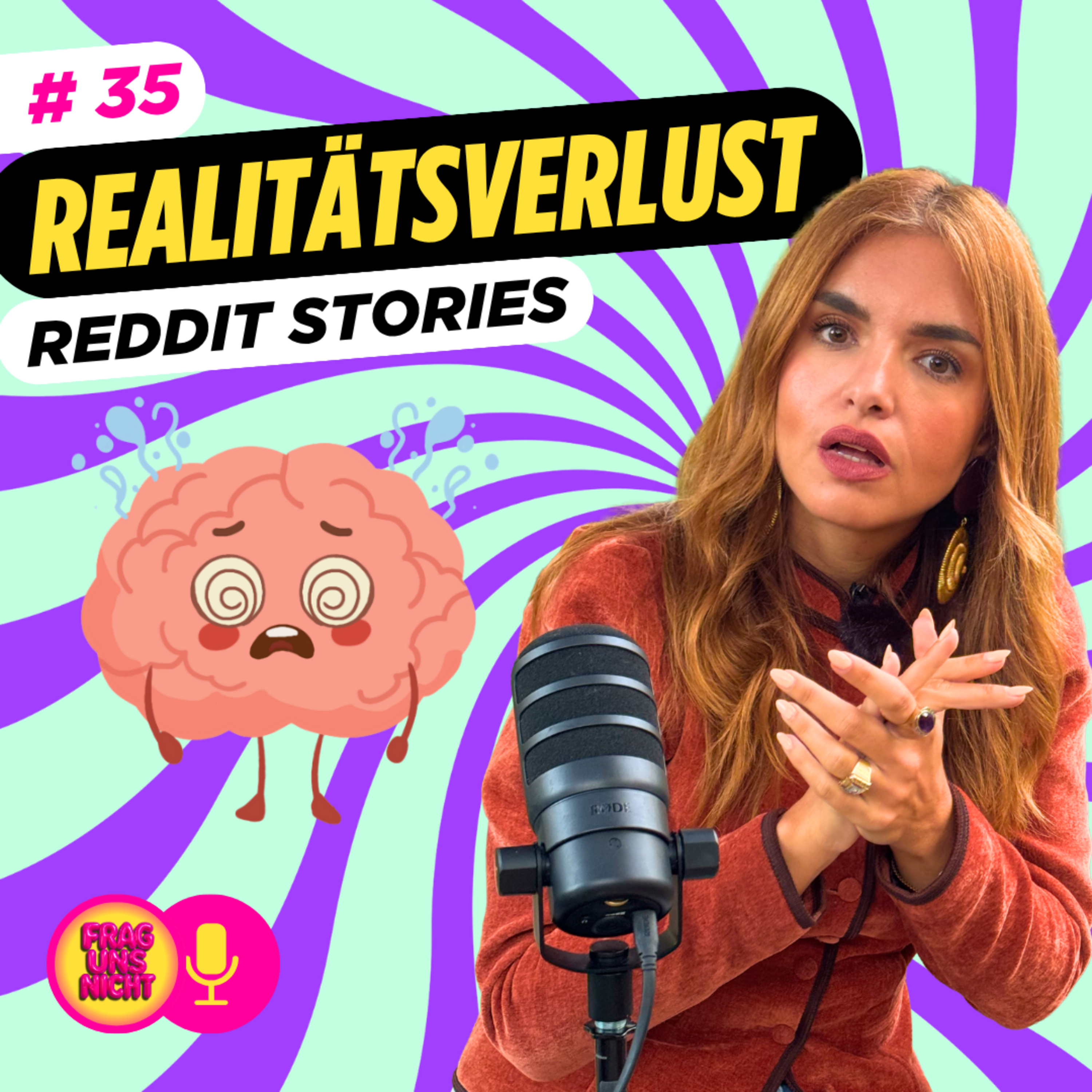 #35 REALITÄTSVERLUST Reddit Stories | Hahnverbot, 14.000 € Urlaub & Adelshochzeit episode artwork