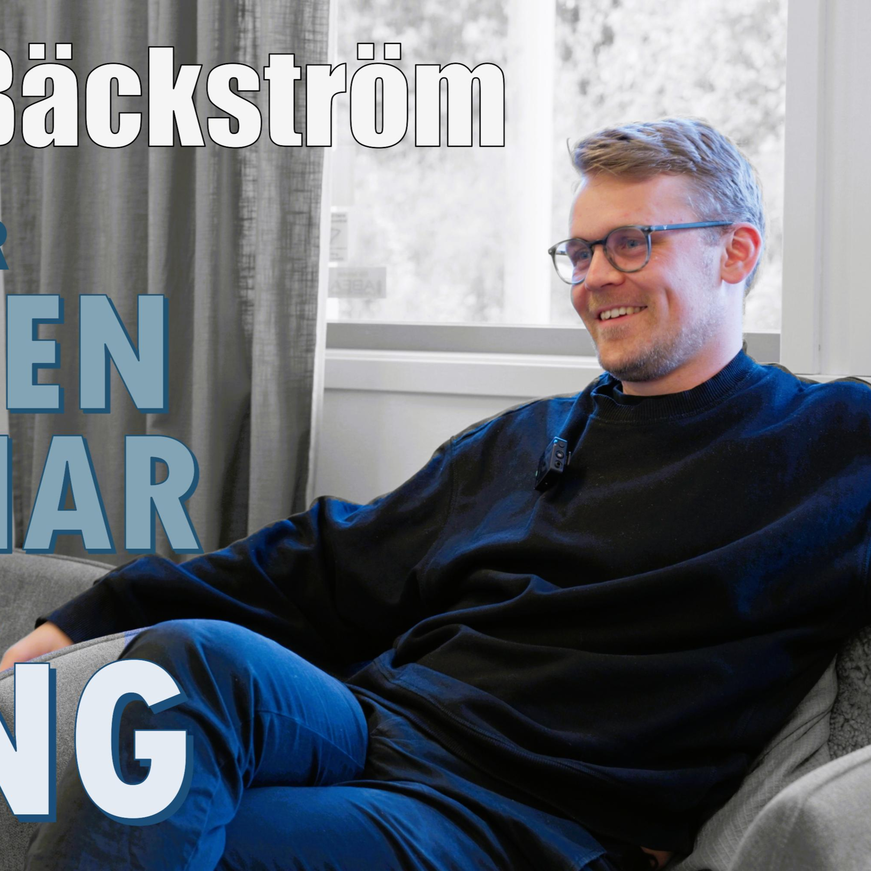 Att leva ordet tack | Kyrkomusikern och harpisten Gustav Bäckström episode artwork