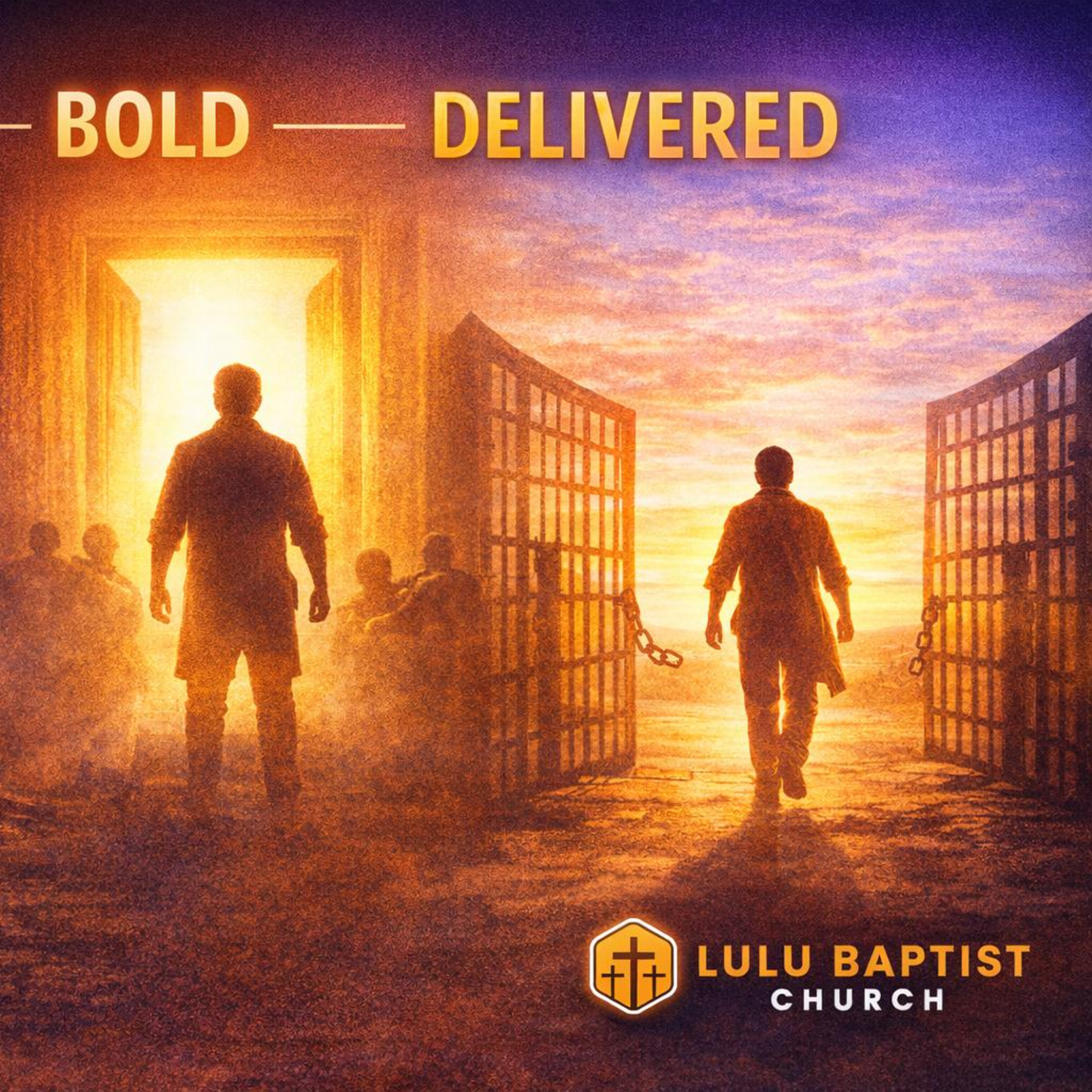 Broken, Bold, & Delivered: Delivered in the Darkness episode artwork
