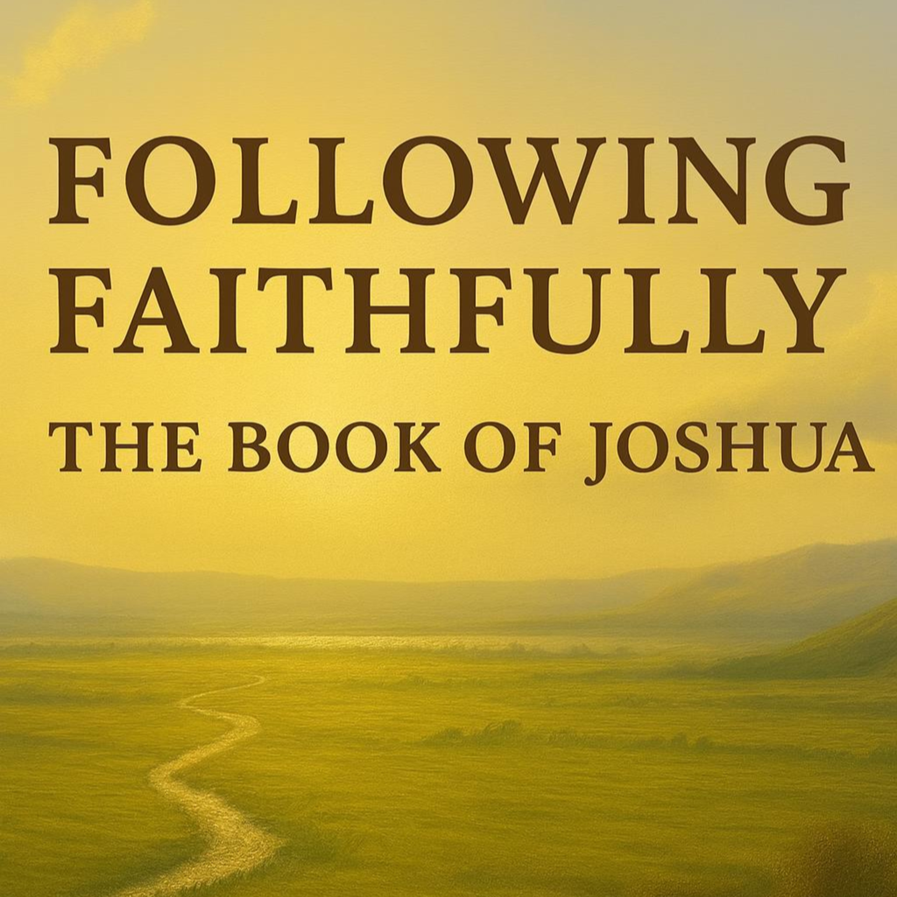 Following Faithfully: The God Who Fights episode artwork