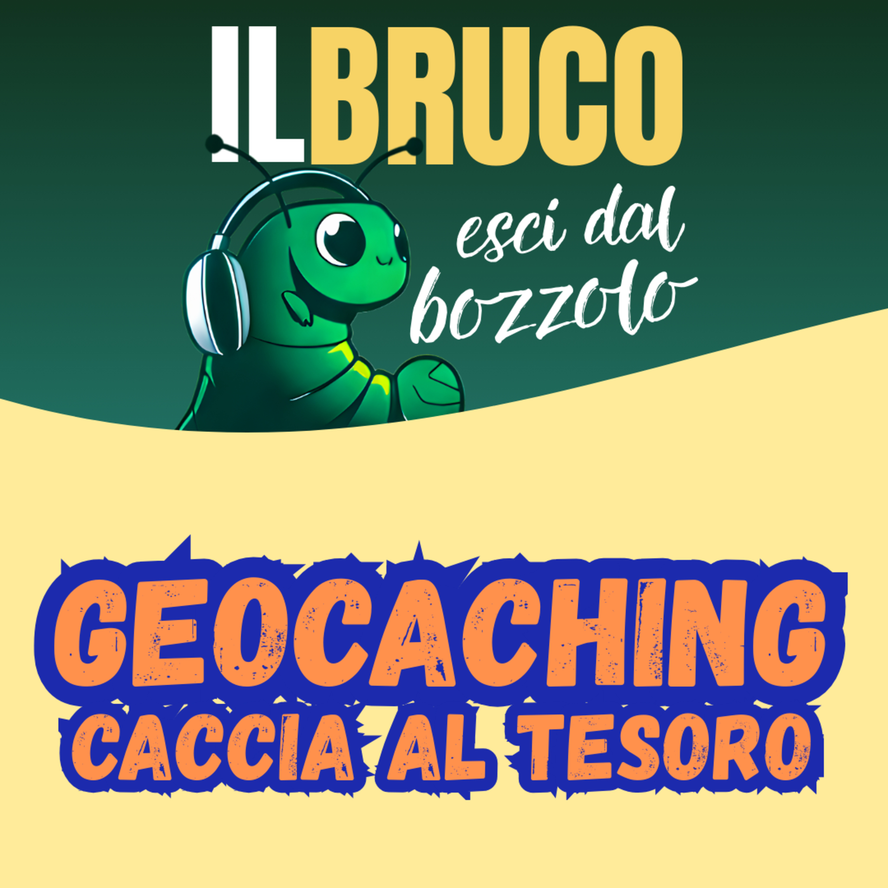GEOCACHING: la caccia al tesoro moderna con Andrea "Il Tozzo" Tosini episode artwork