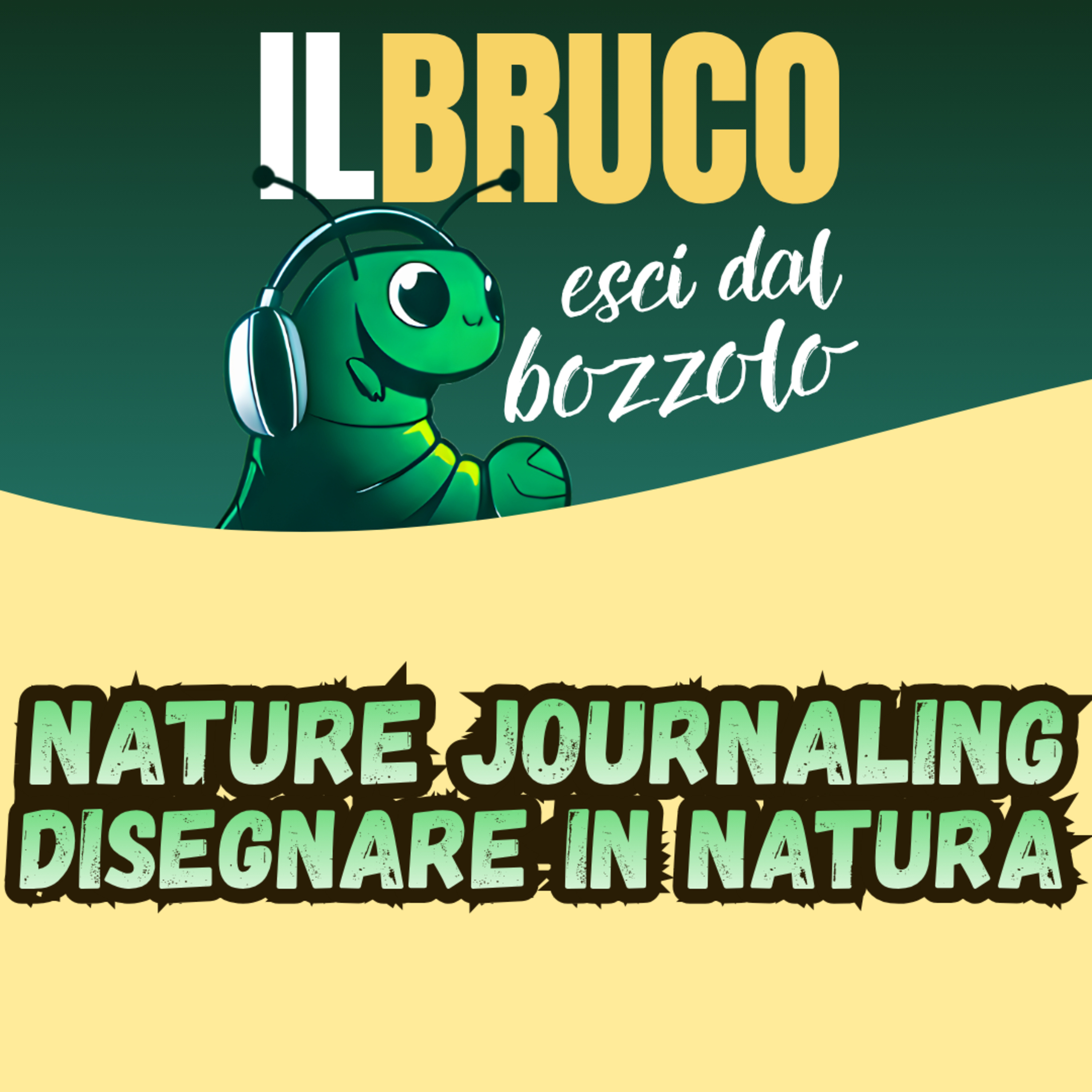 NATURE JOURNALING: disegnare la natura, con Francesca Tabasso episode artwork