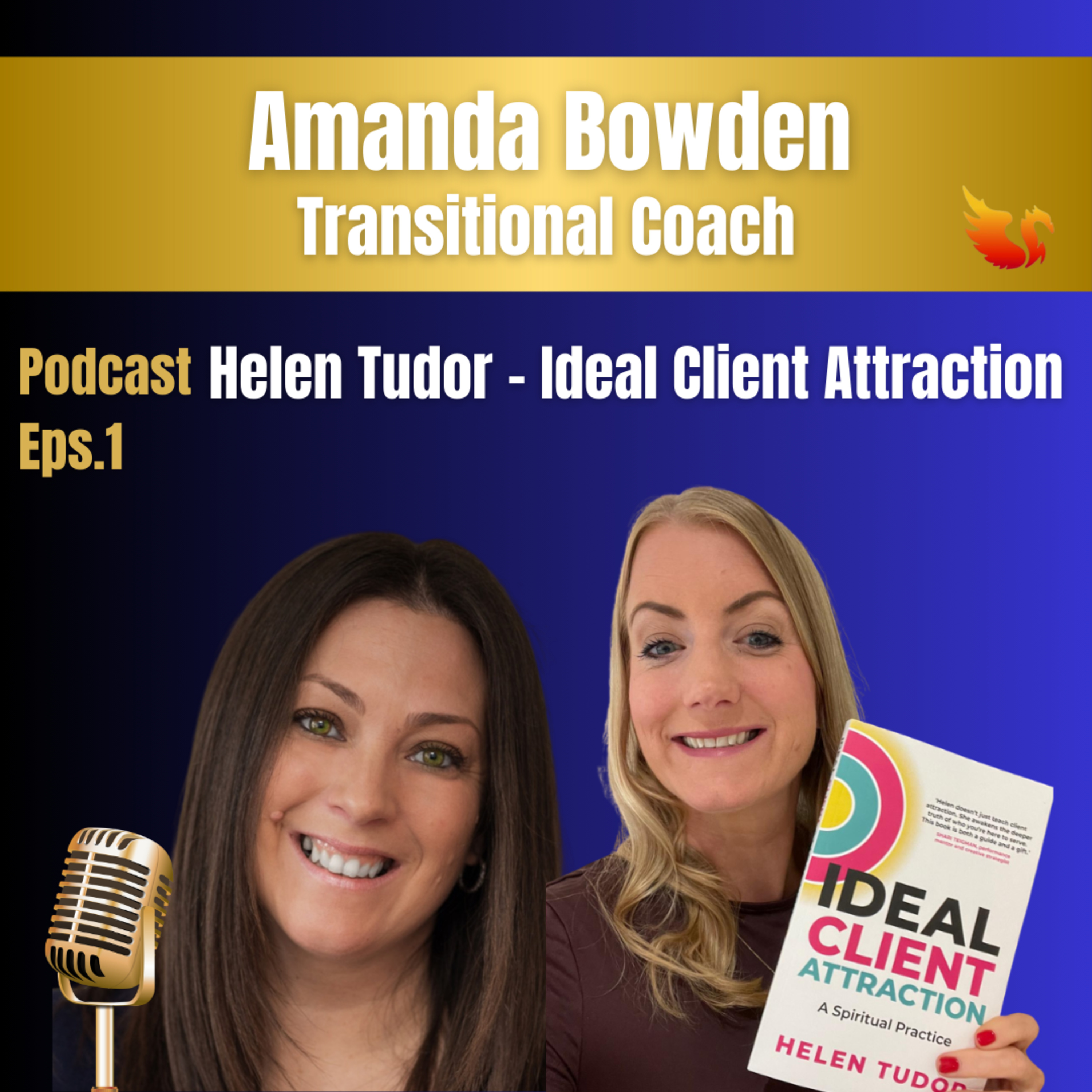 Amanda Bowden - Transitional Coach Podcast