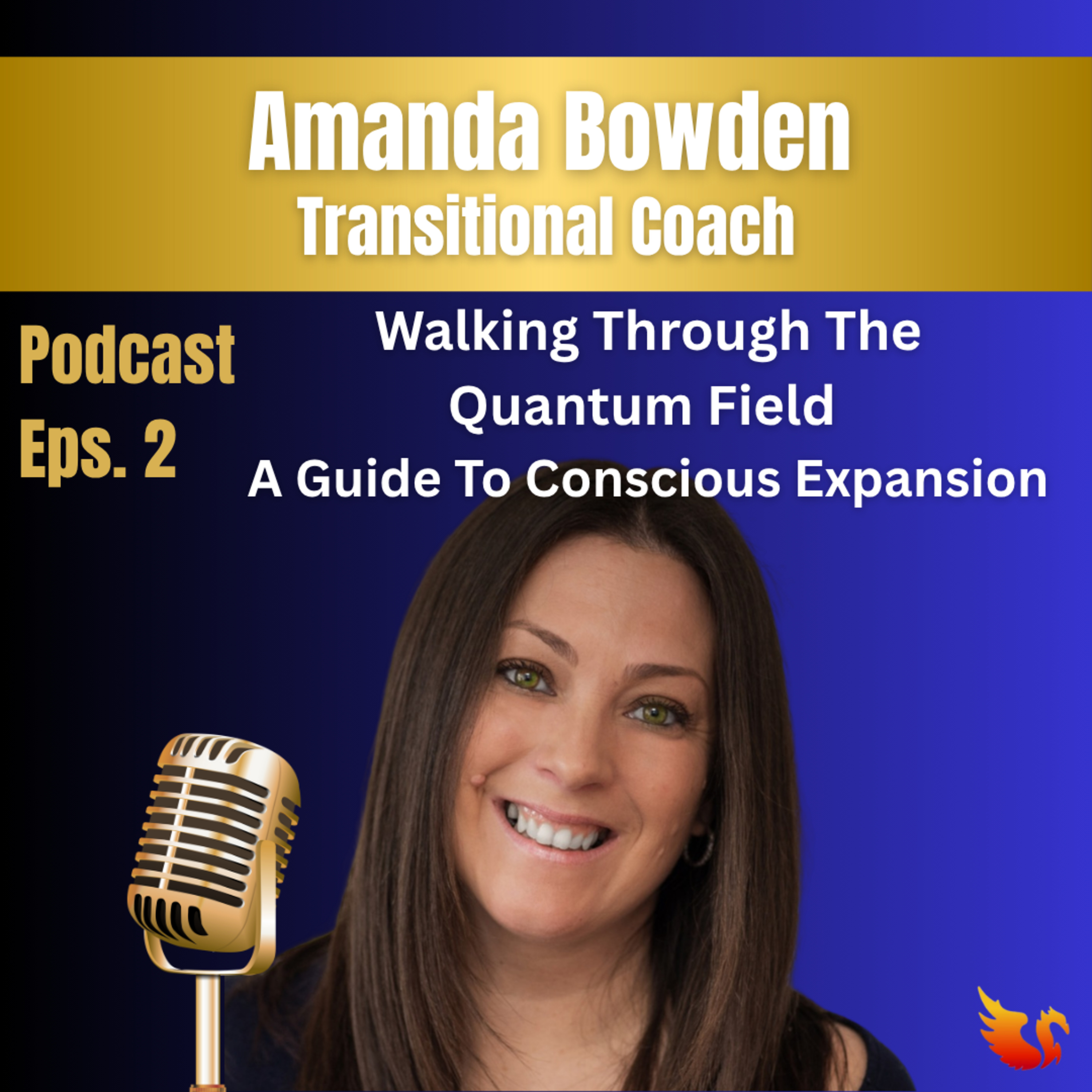 Walking Through The Quantum Field: A Visual Guide To Conscious Expansion episode artwork