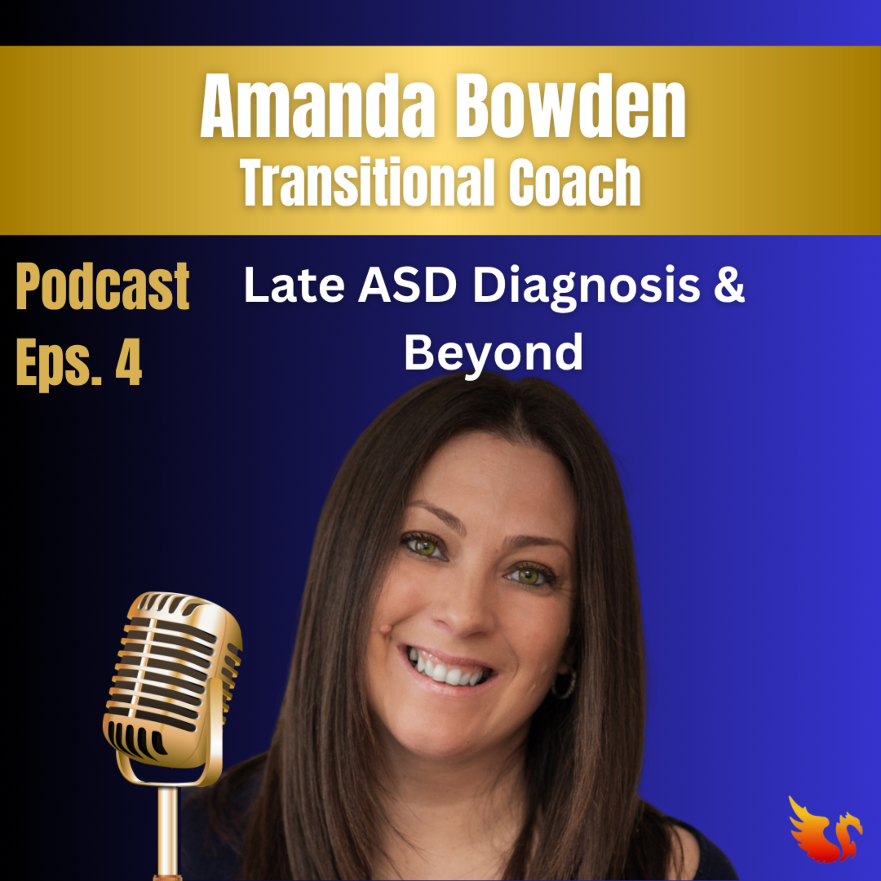 Late ASD Diagnosis & Beyond episode artwork