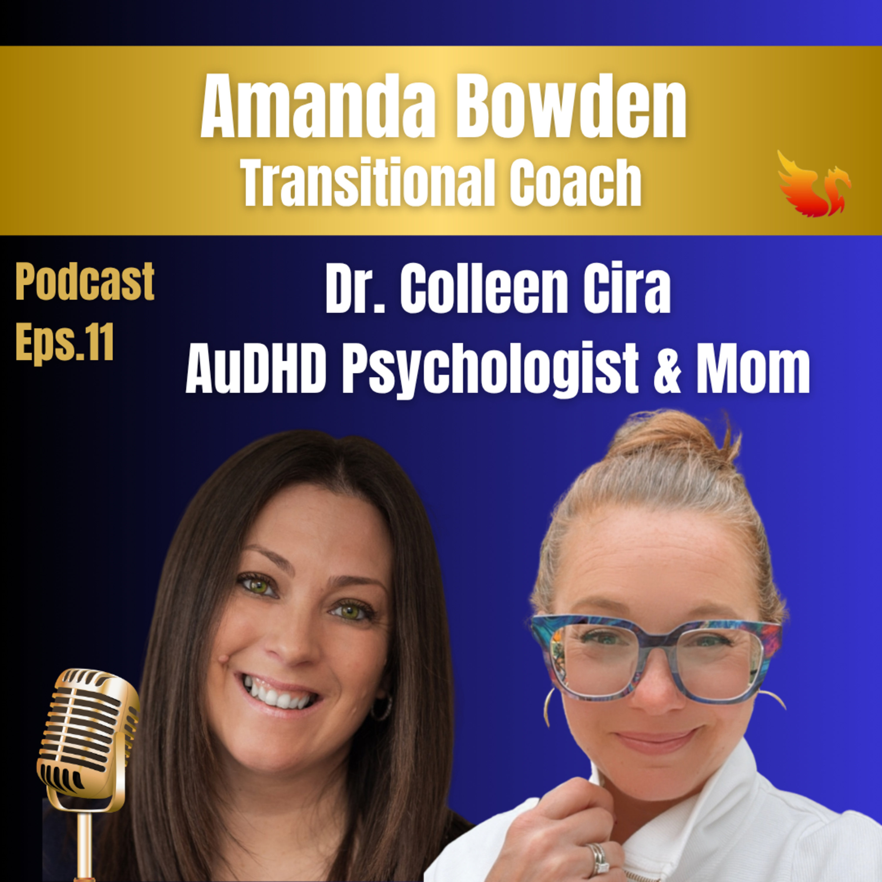 Dr. Colleen Cira AuDHD Psychologist & Mom episode artwork