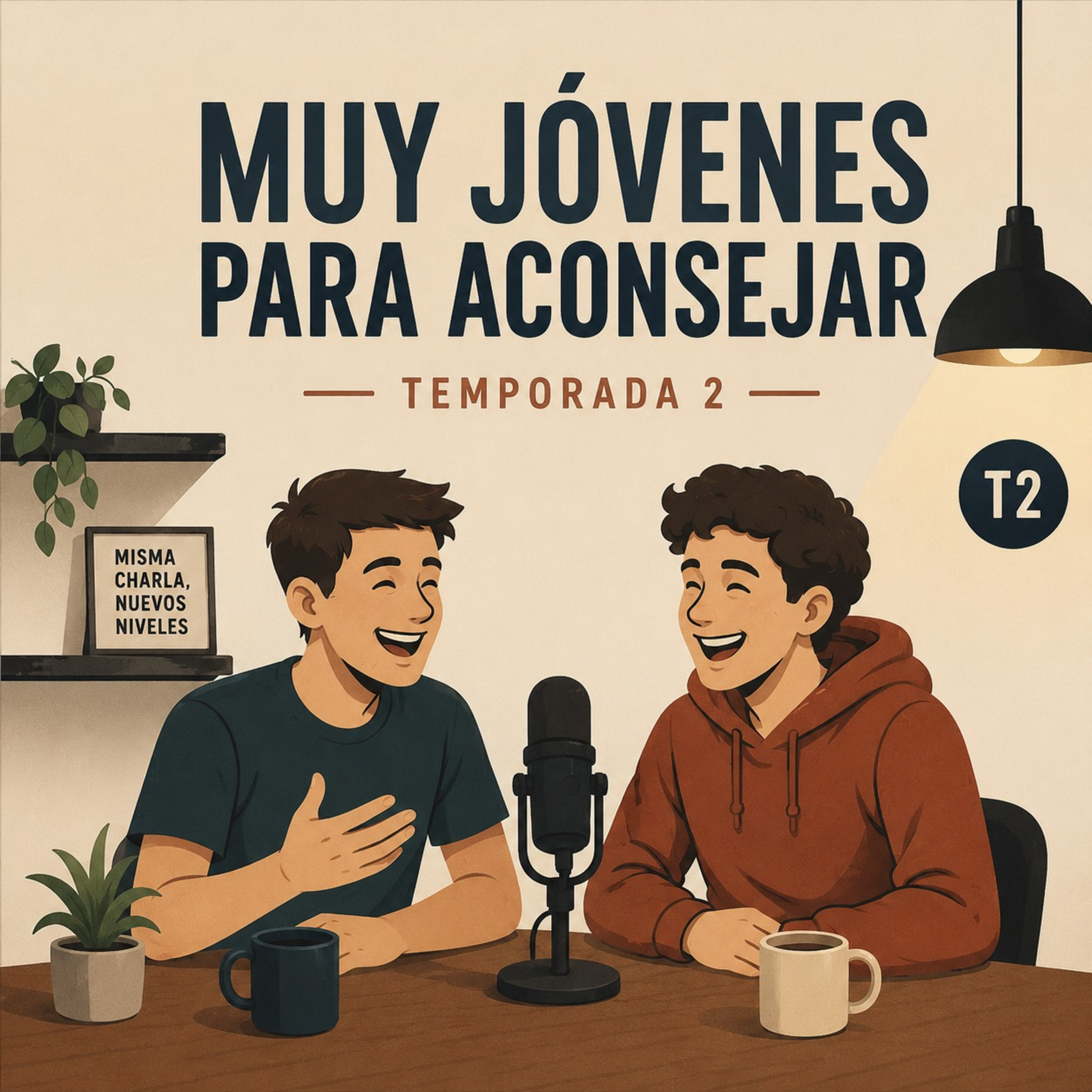 Portada de Muy jóvenes para aconsejar