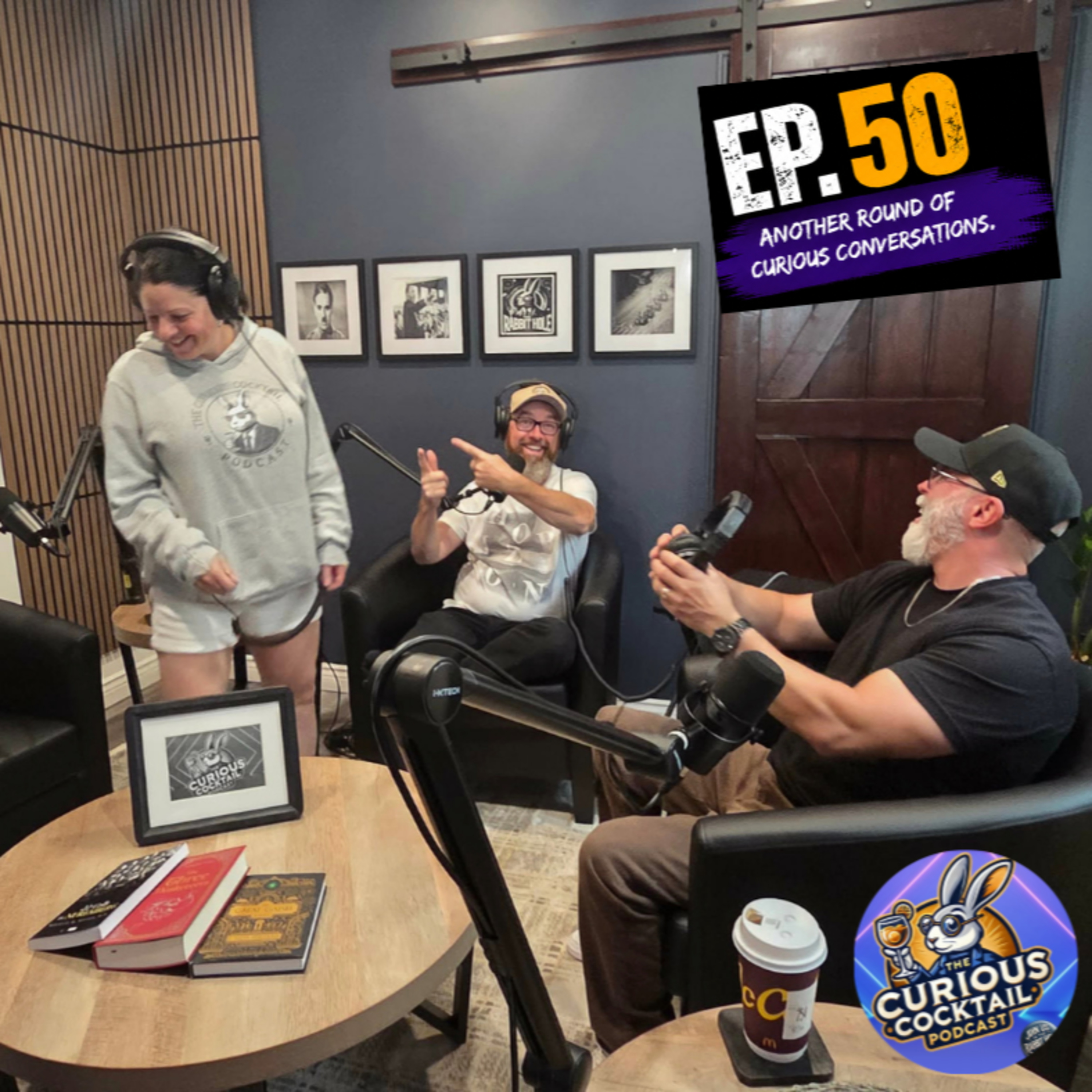 50th Episode Milestone! Playing Doctor & “You Want a Bite of That Olive Now, Bitch?” episode artwork
