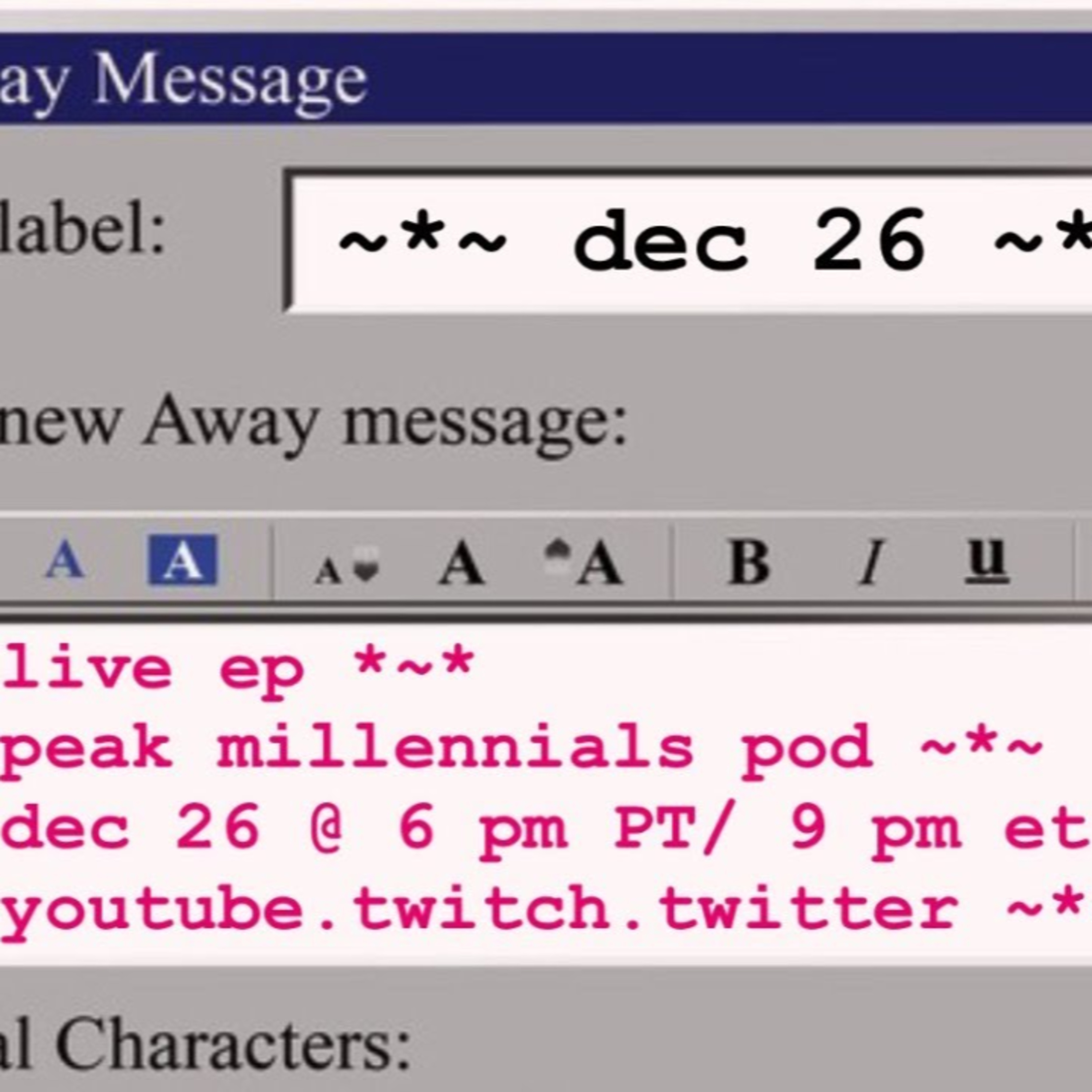 Peak Millennials Podcast