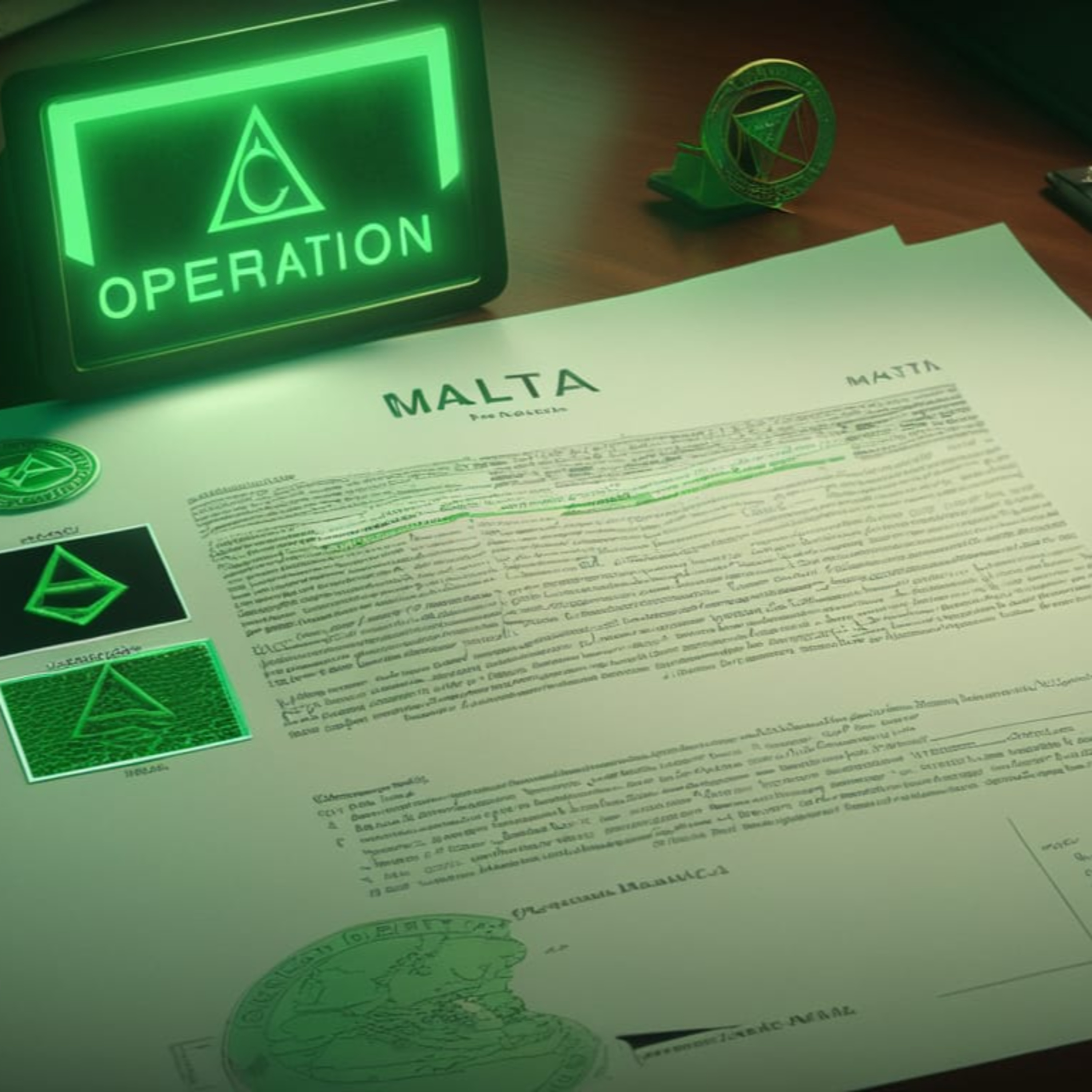 Delta Green: VISCID - Episode 1 Operation MALTA Begins episode artwork