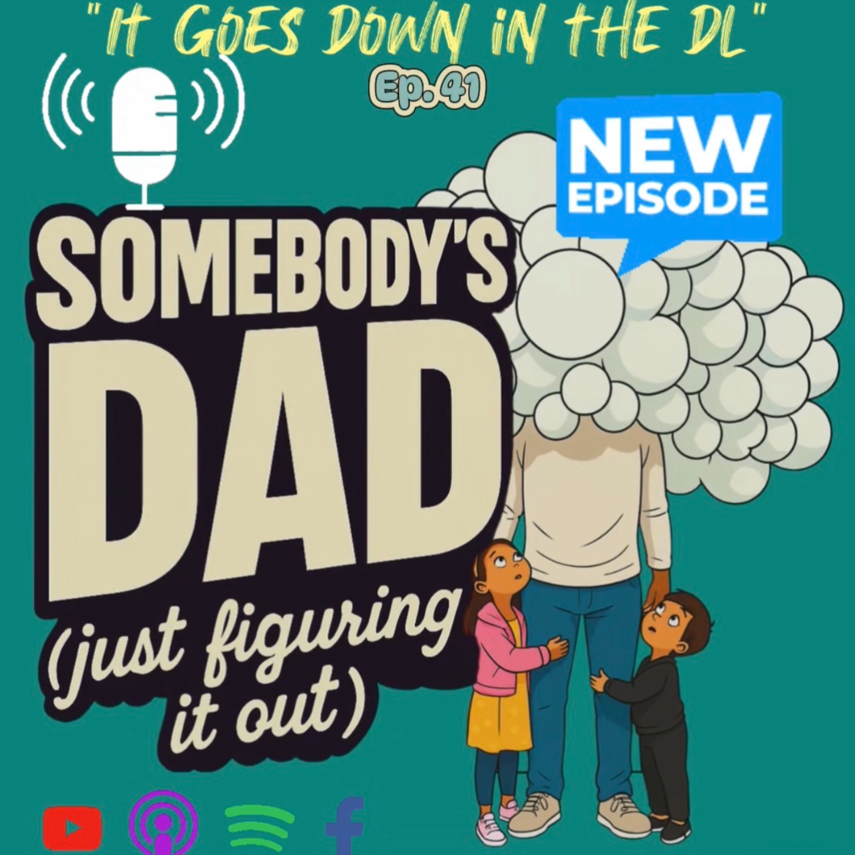 Episode 41: "It Goes Down in the DL" episode artwork