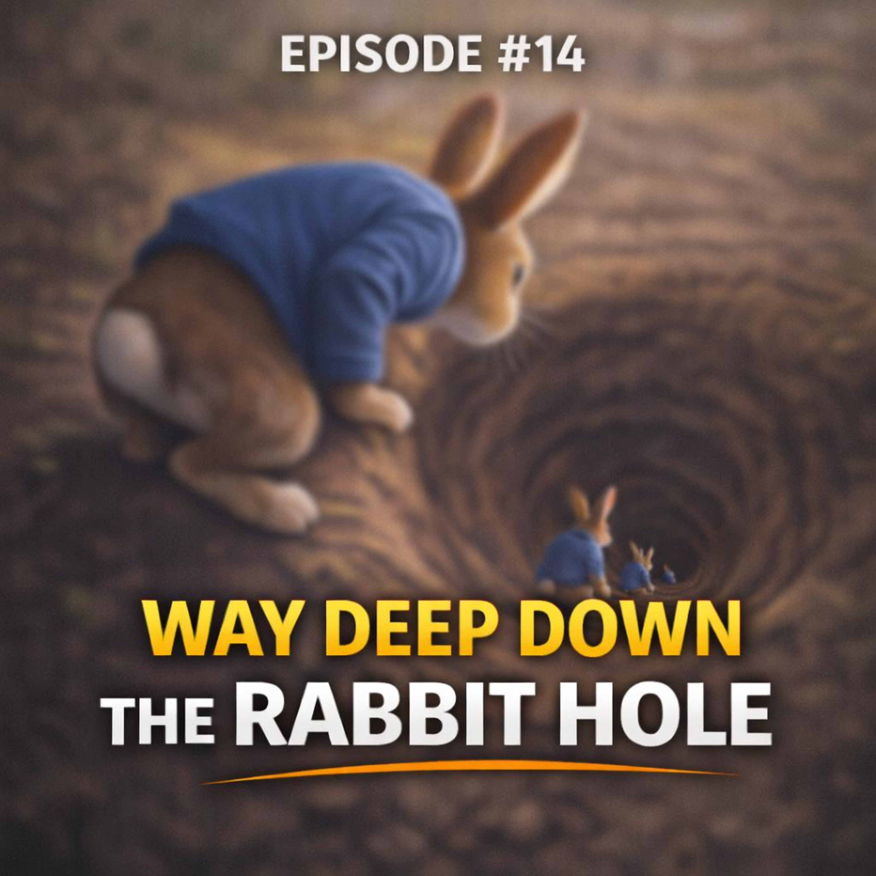 EP 14 - Way Deep Down The Rabbit Hole episode artwork