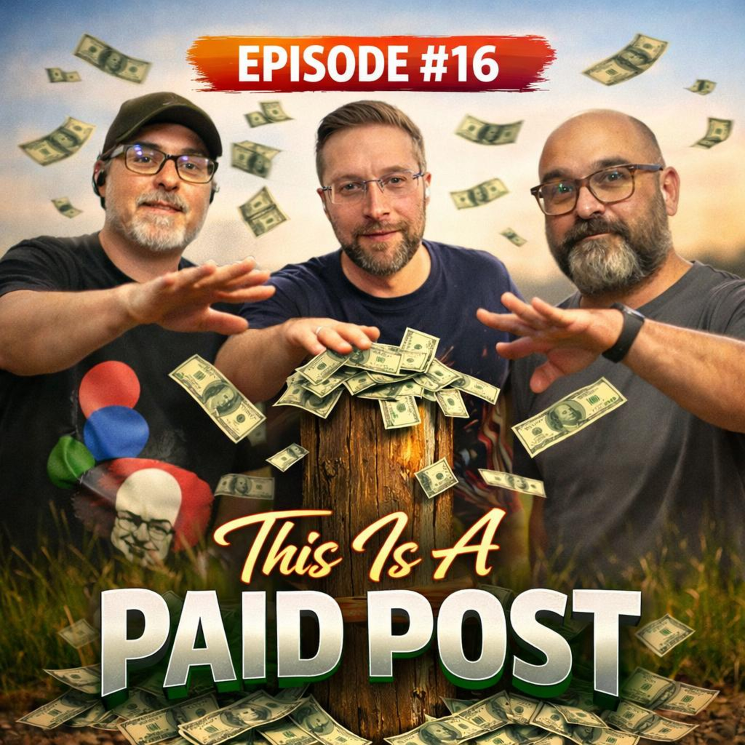 EP 16 - This Is A Paid Post episode artwork