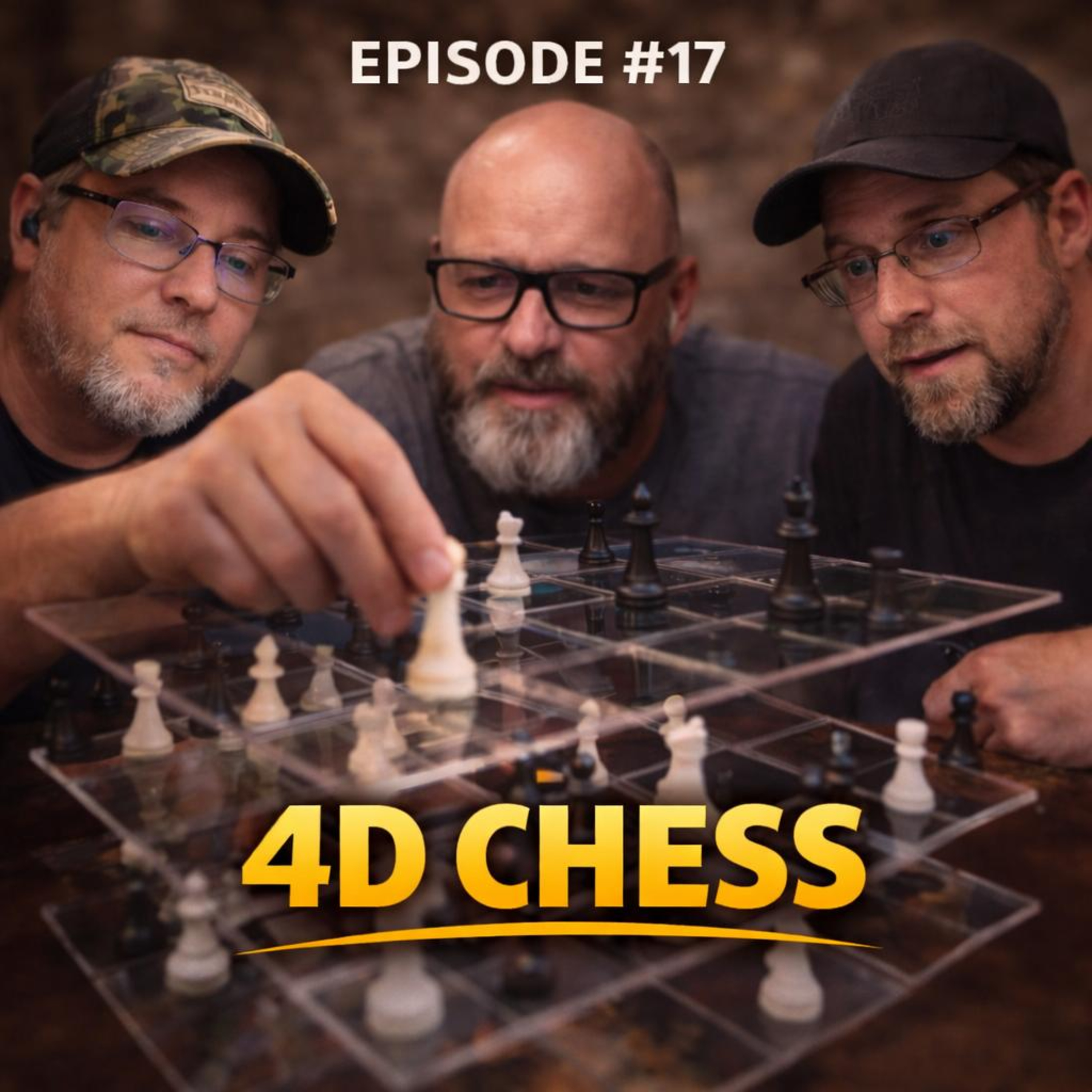 EP 17 - 4D Chess episode artwork