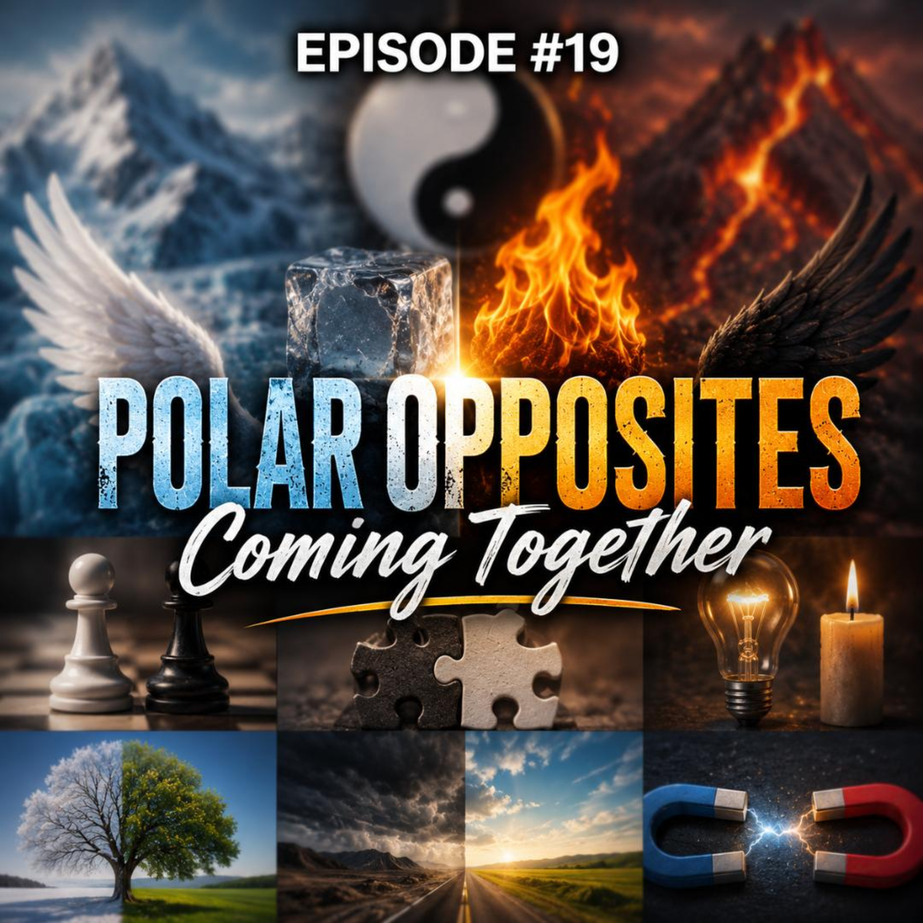 EP 19 - Polar Opposites Coming Together episode artwork