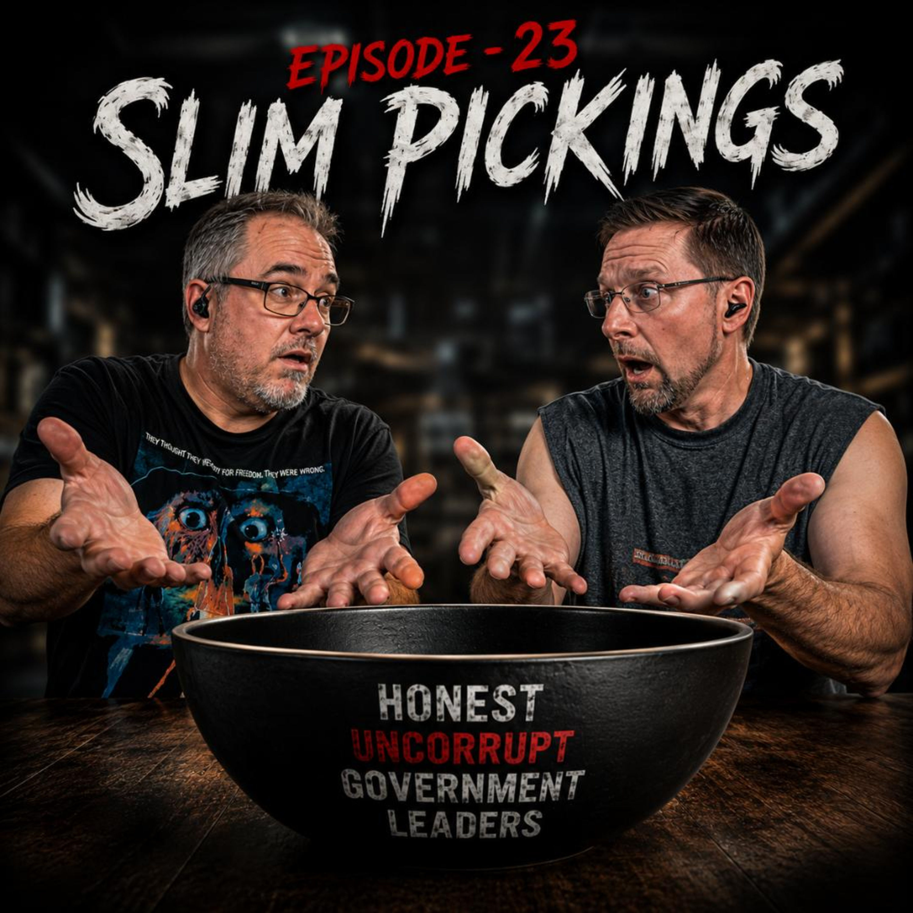 EP 23 - Slim Pickings episode artwork