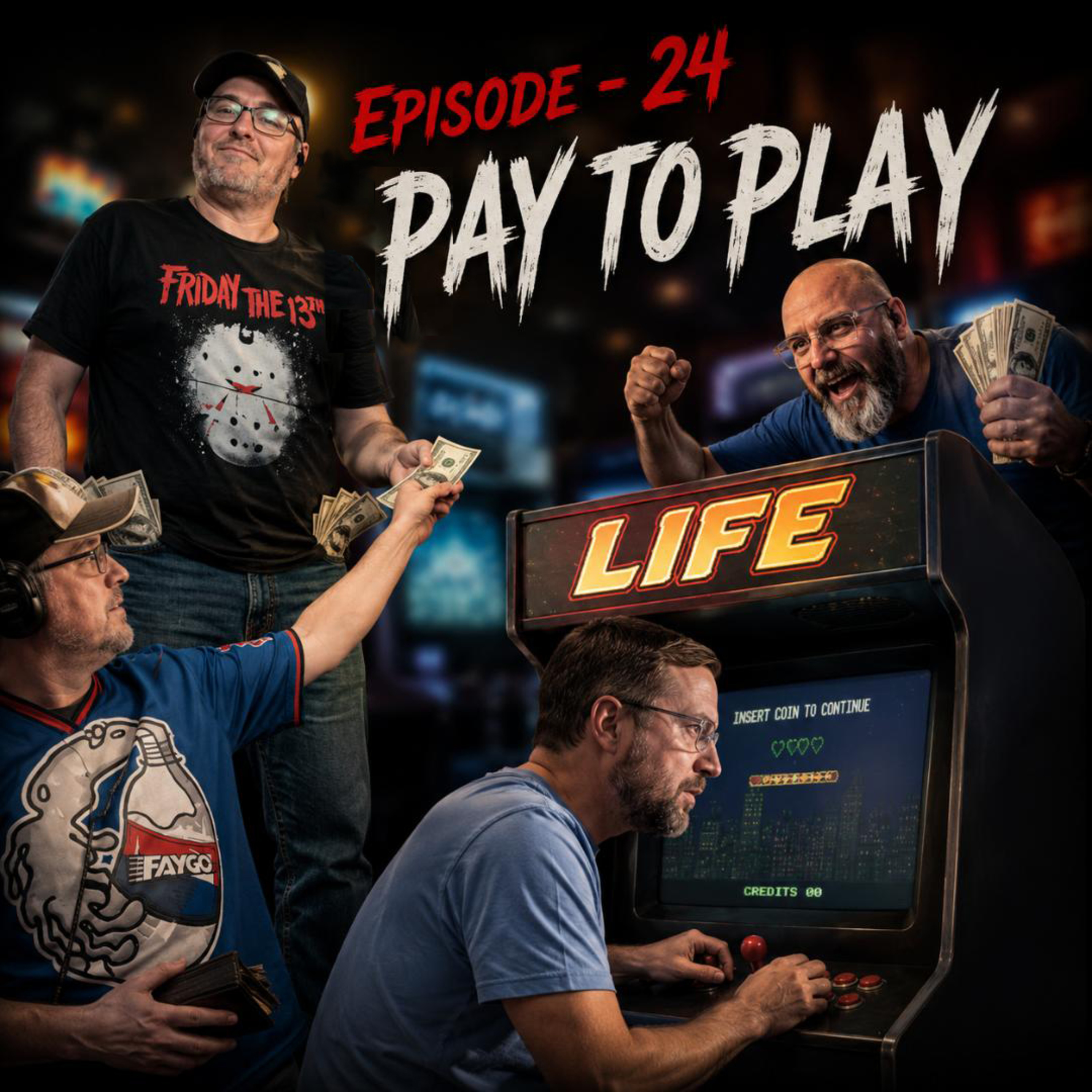 EP 24 - Pay To Play episode artwork