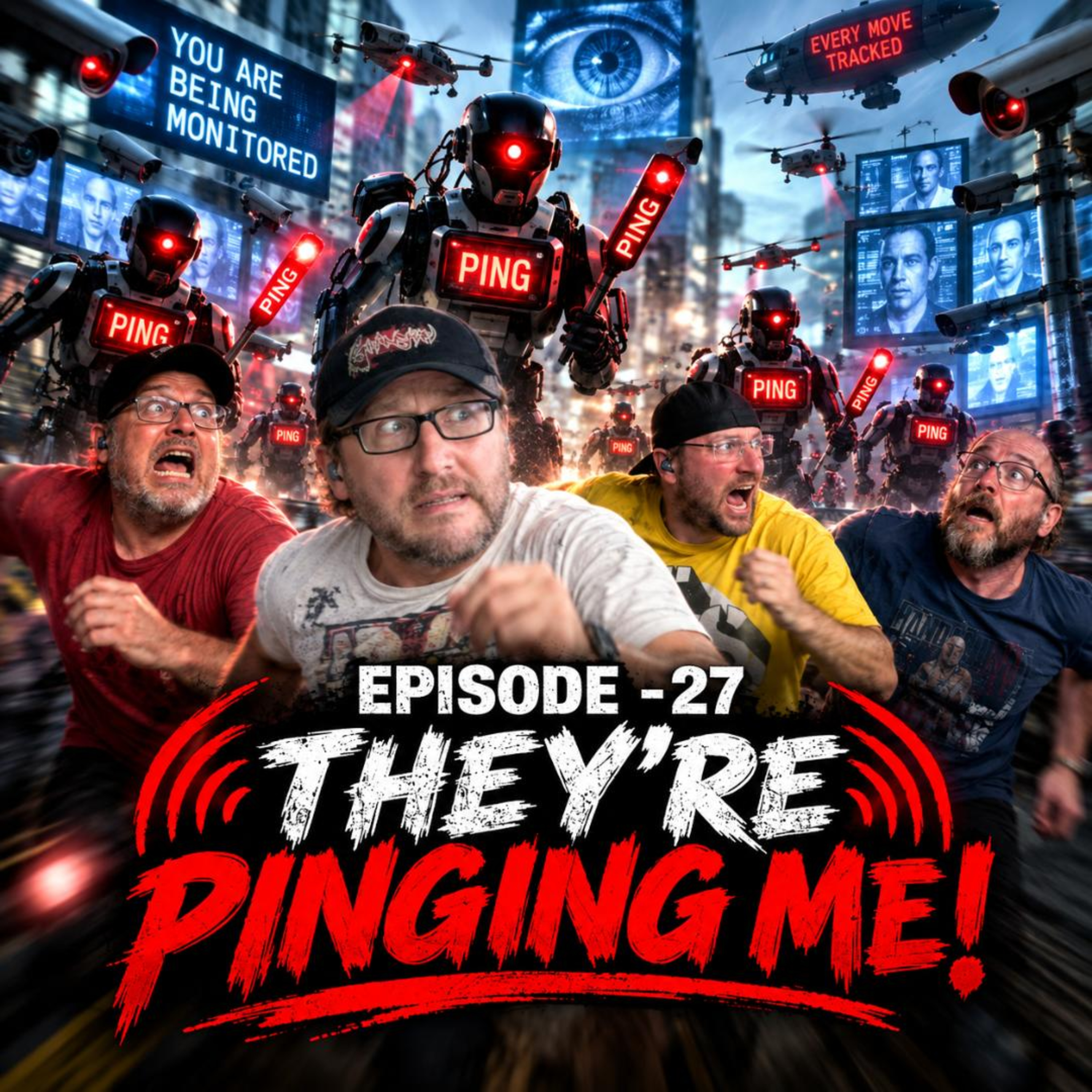 EP 27 - They're Pinging Me! episode artwork