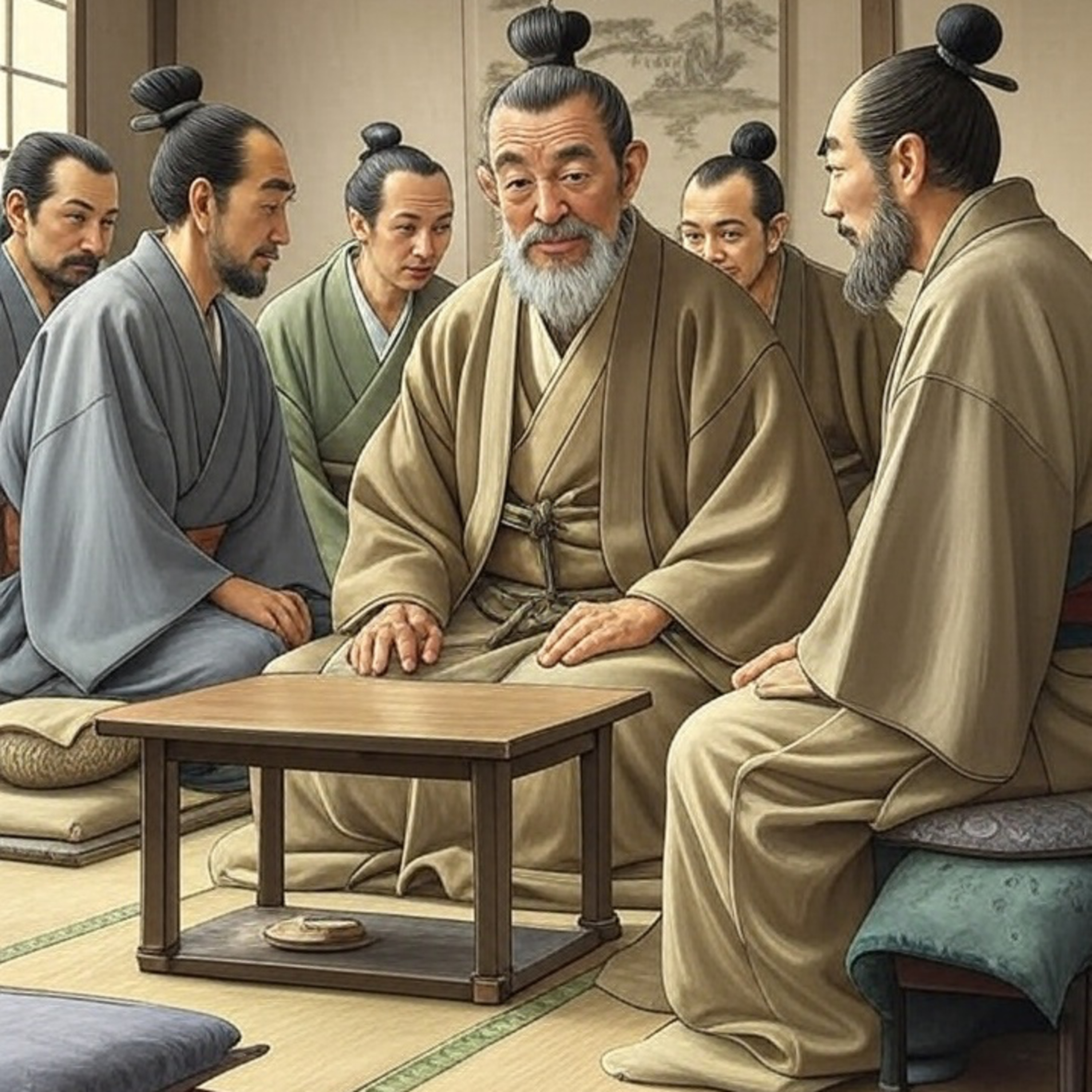 伝統的な権力は言語を恐れています。なぜなら、それは論理がなく、理不尽だからです。3112 episode artwork