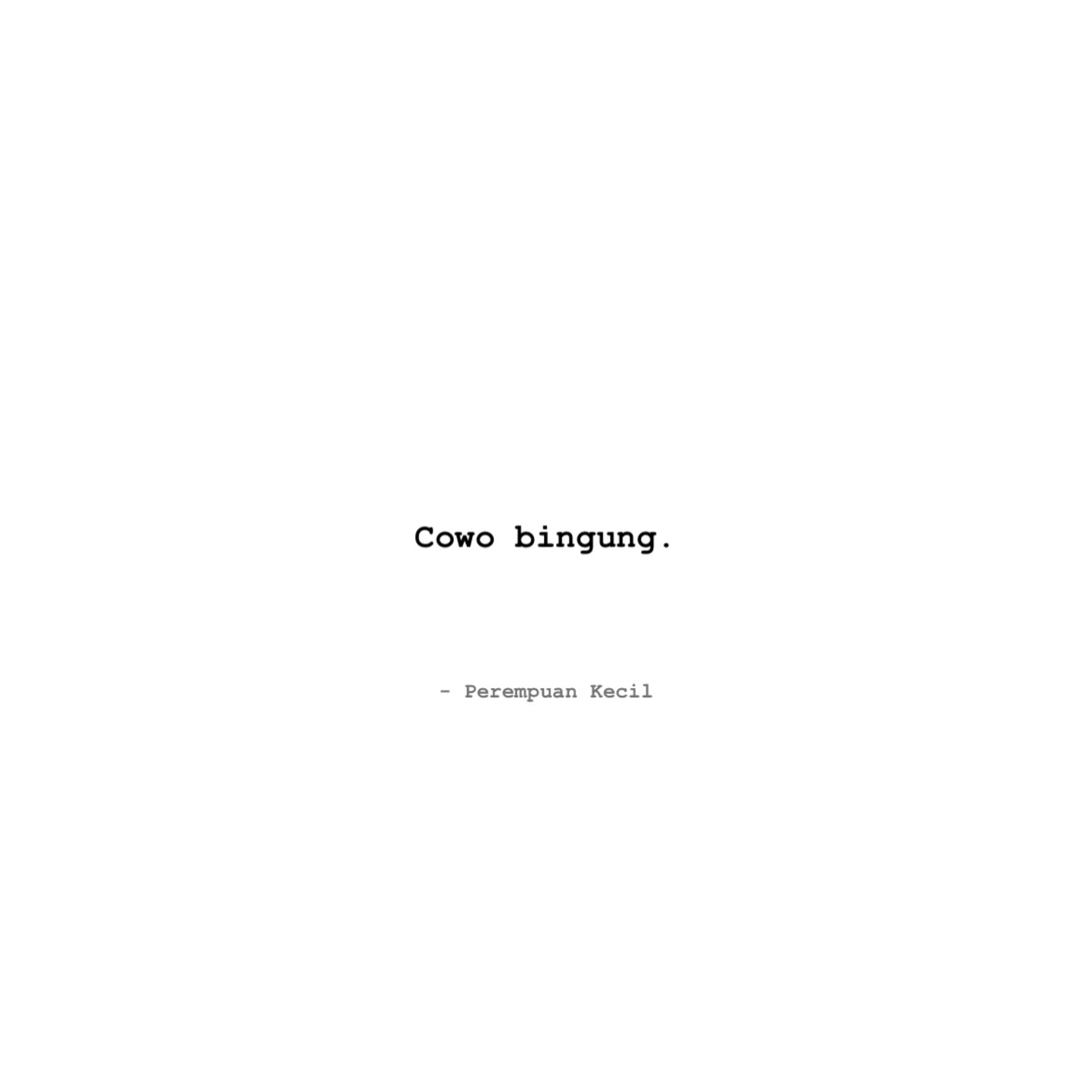 Cowo bingung. episode artwork