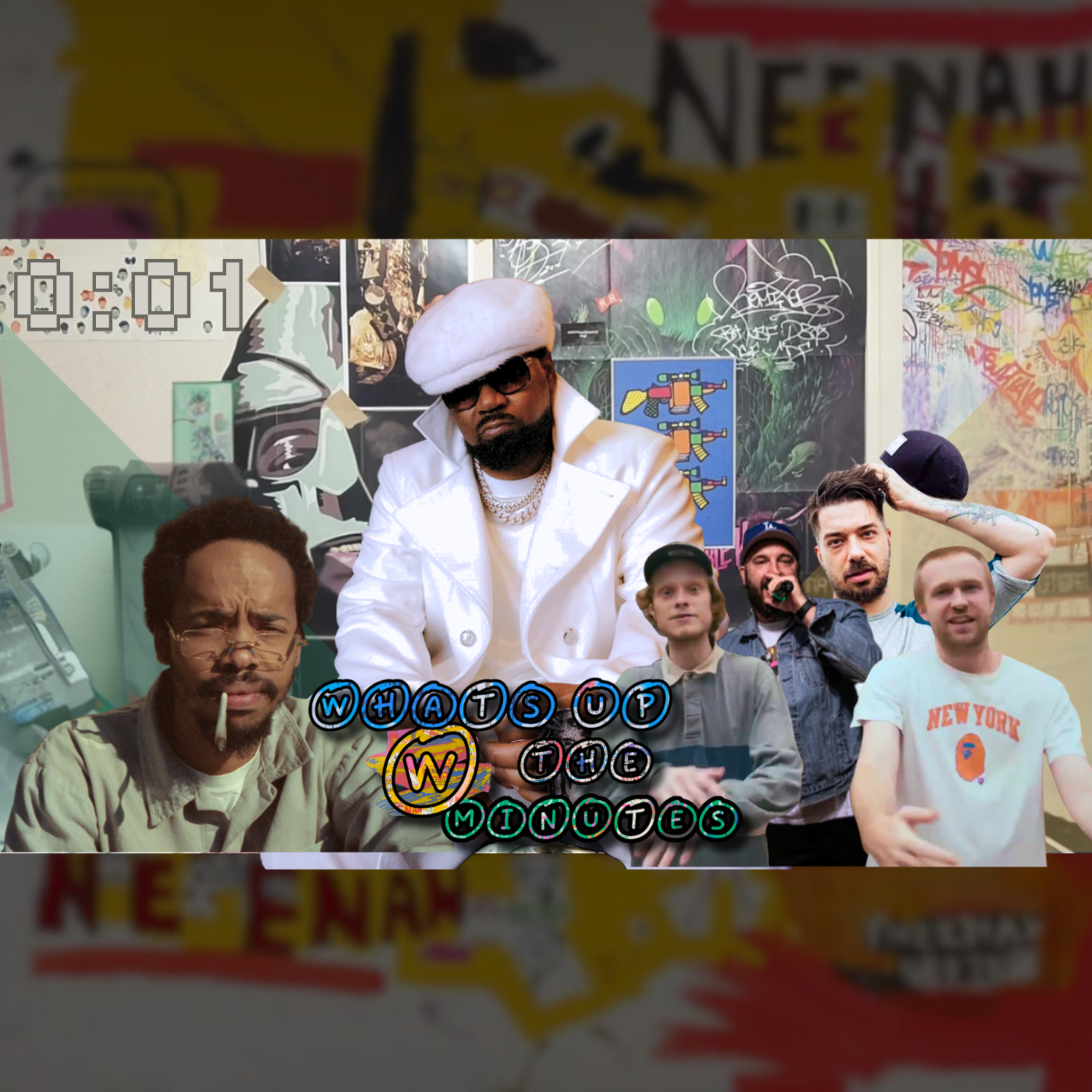 WHATS UP W THE MINUTES