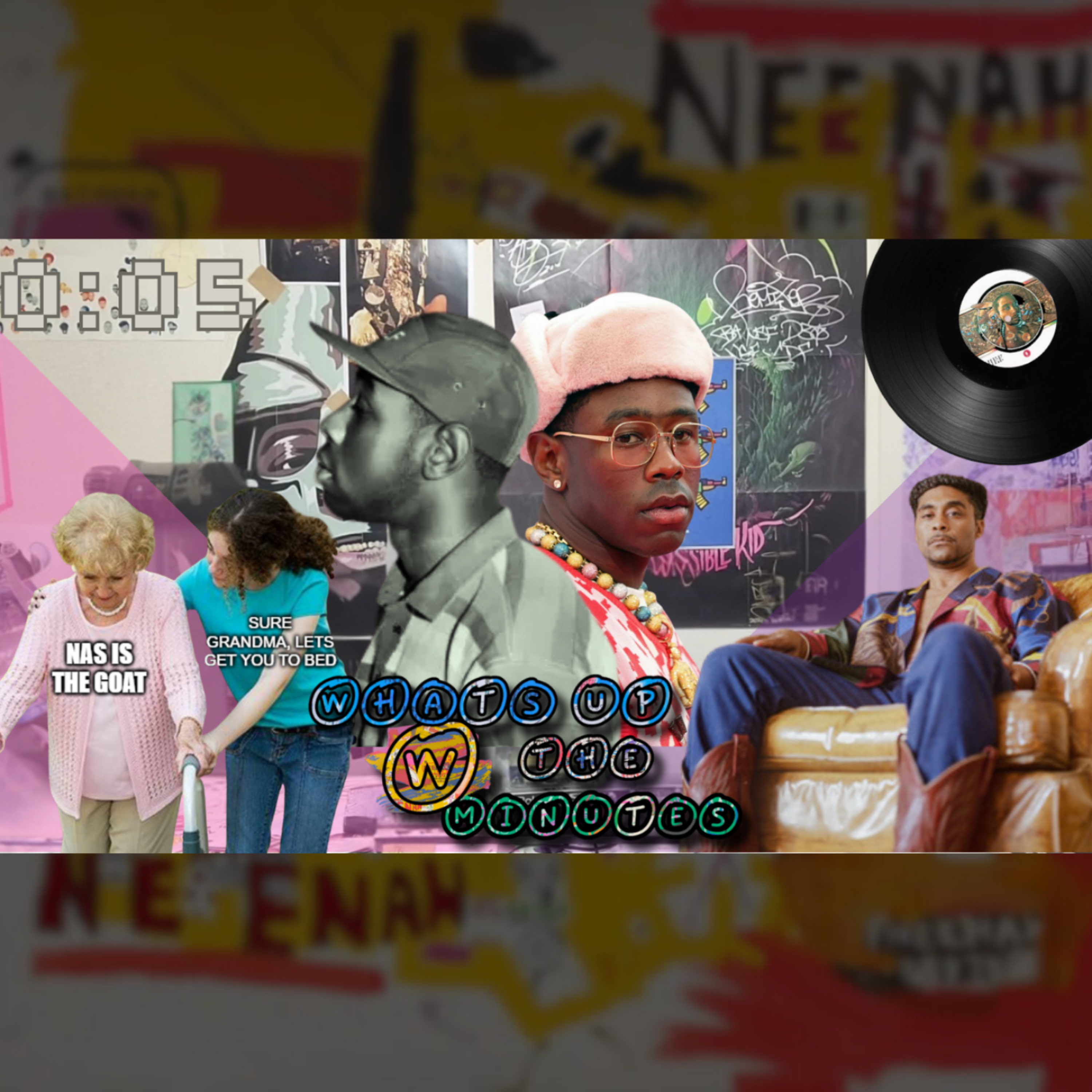 WHATS UP W THE MINUTES