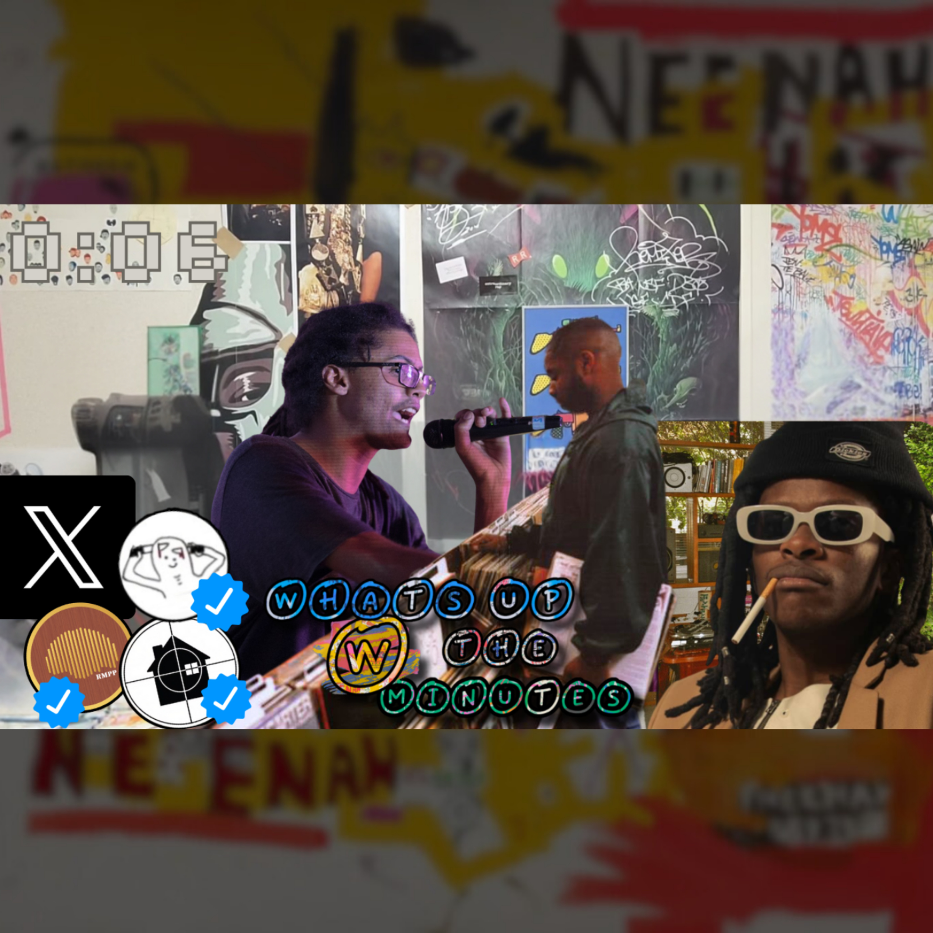 WHATS UP W THE MINUTES