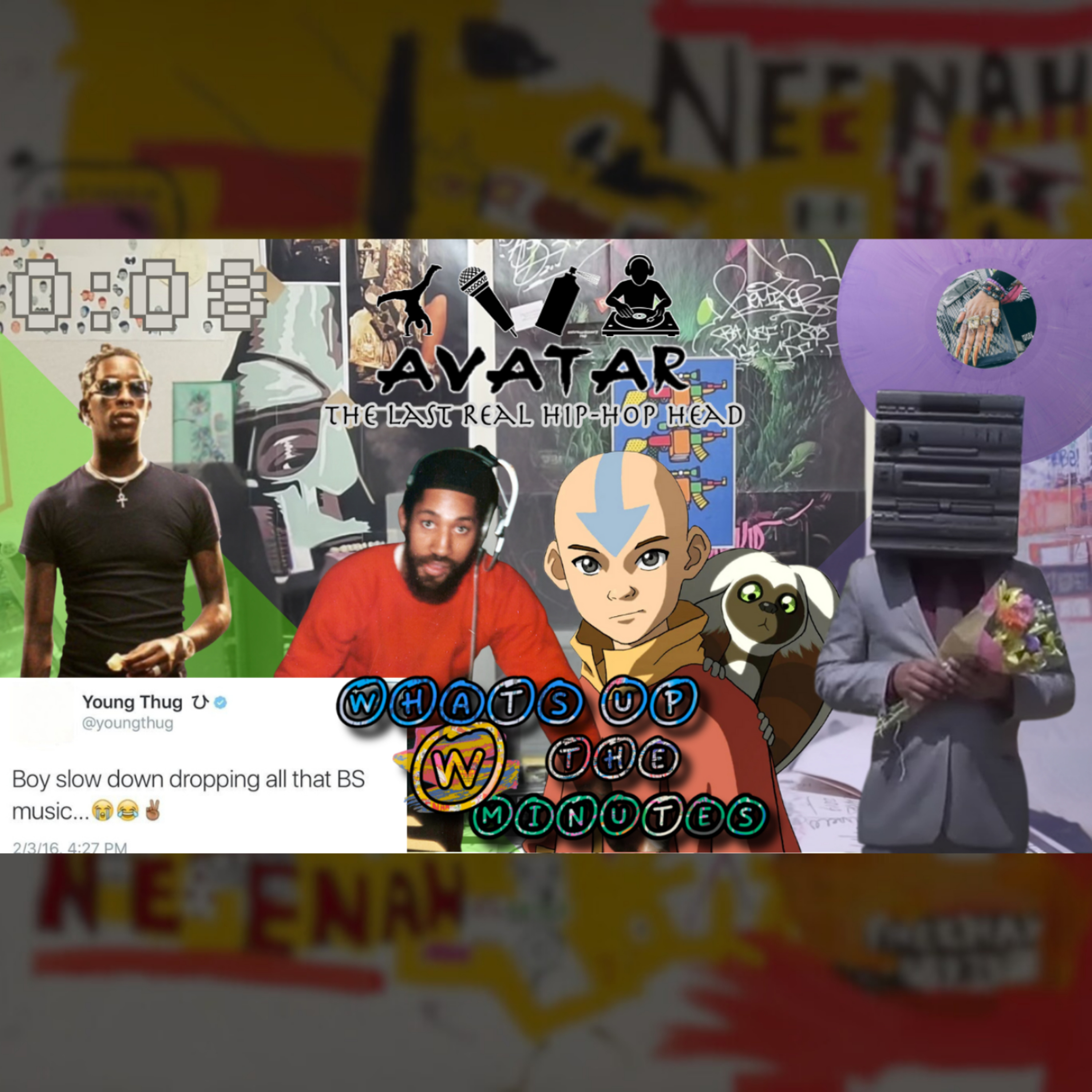 WHATS UP W THE MINUTES