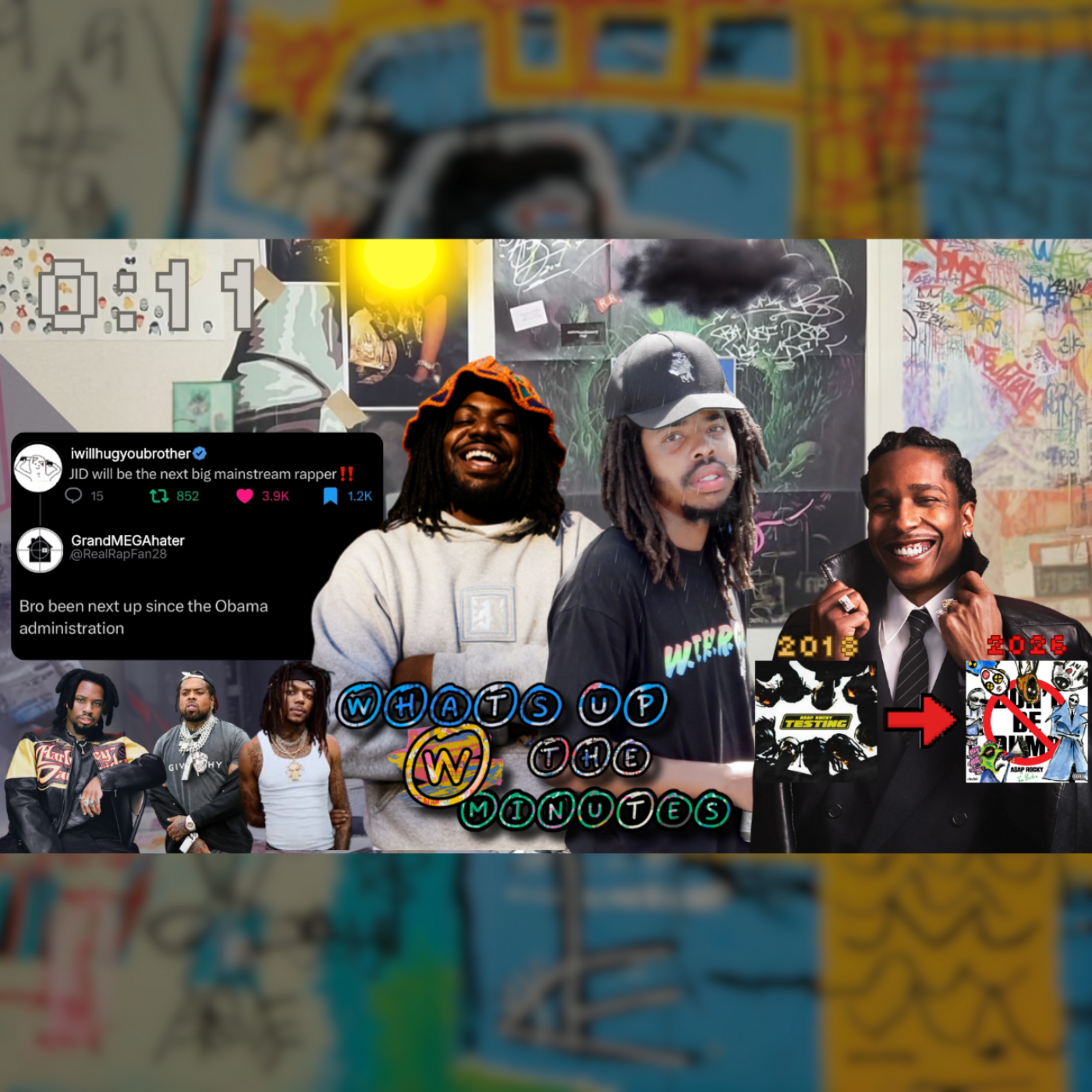 WHATS UP W THE MINUTES