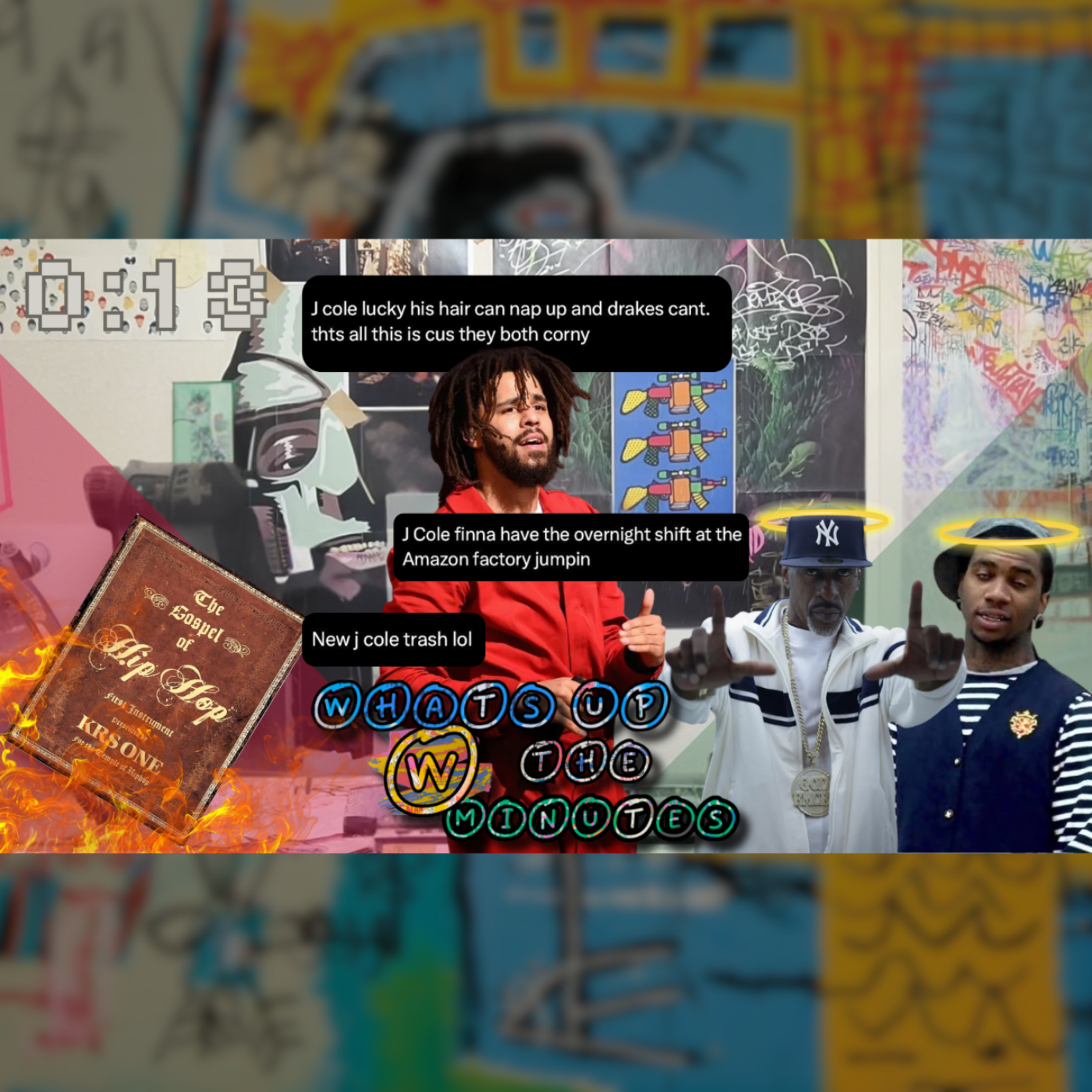 WHATS UP W THE MINUTES