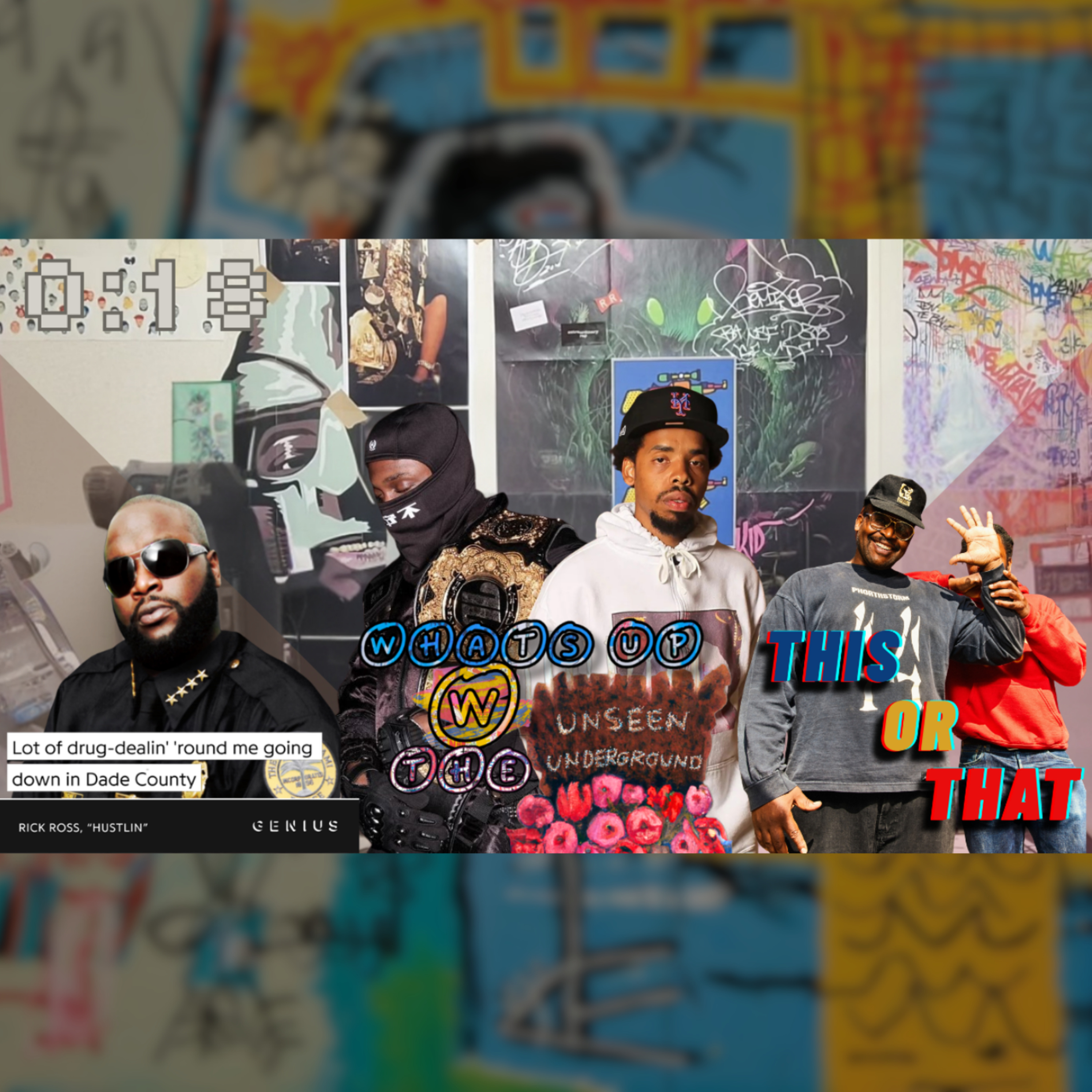 Experimental Rap Isn't Even Real , DONT BE A POSER , This or That: WUWTM Edition ft. UNSUNG episode artwork