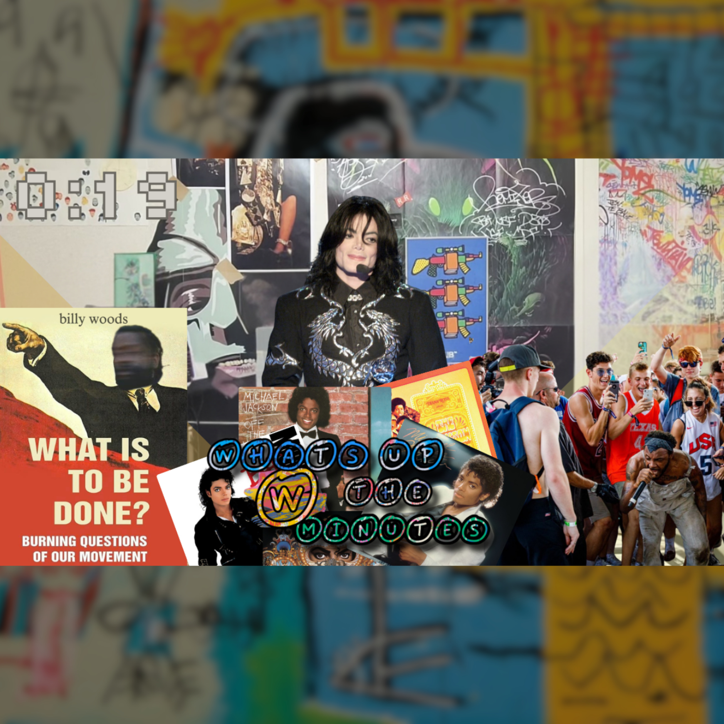 The Role of a Rapper ... , Schrodinger's White Fan , Separating the Art from The Artist episode artwork